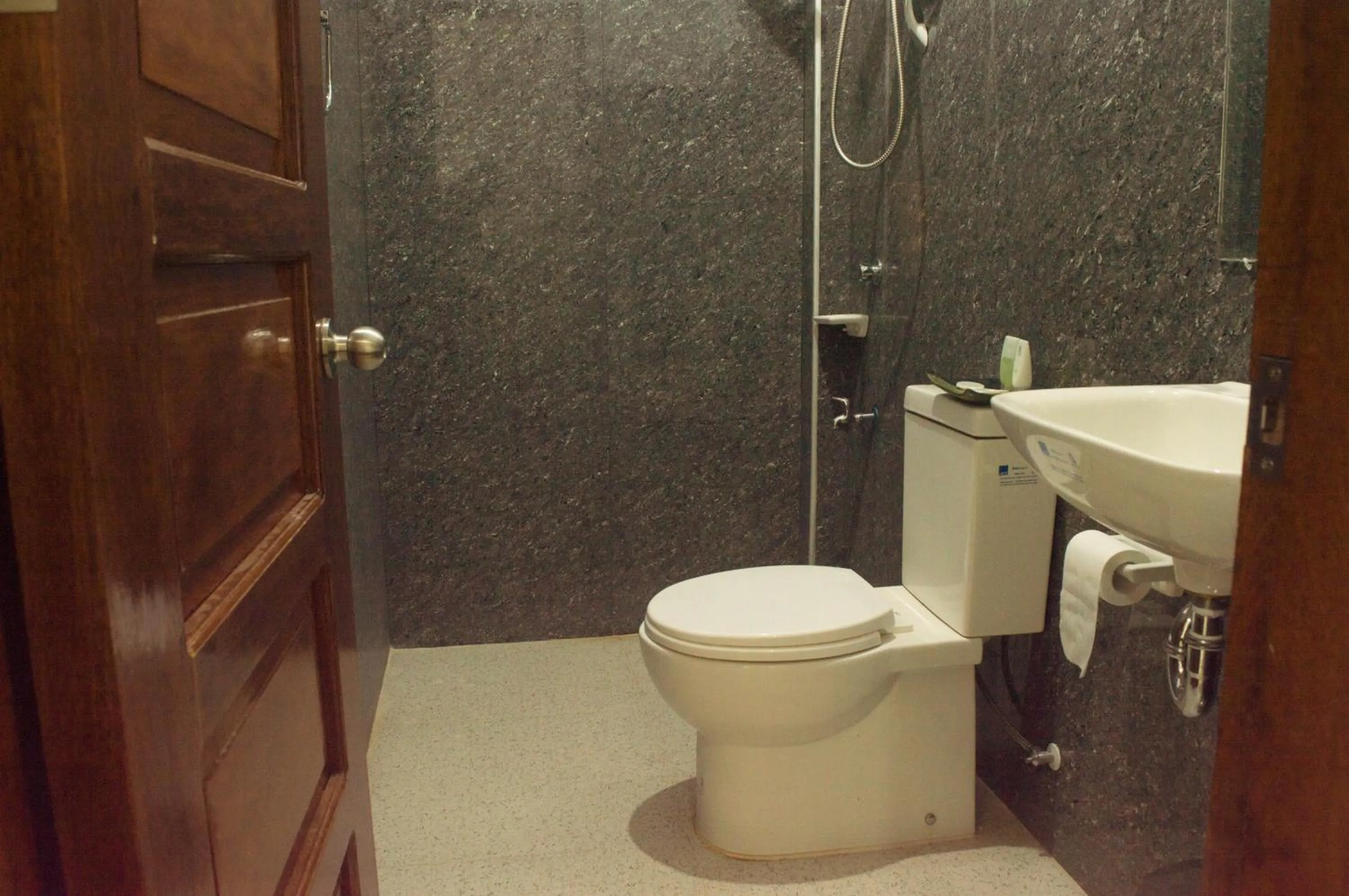 Shower in Abeth's Haven