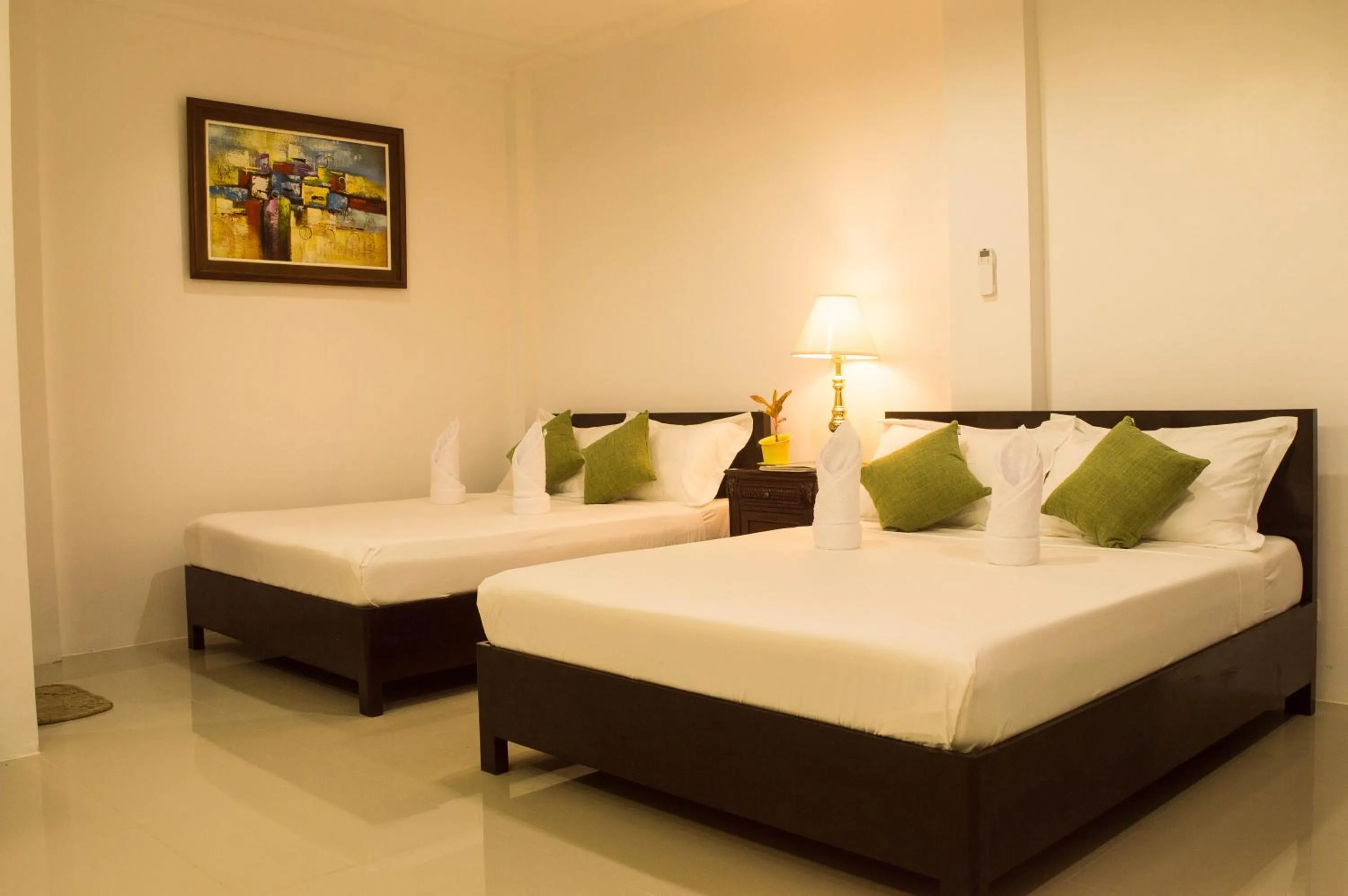 Bed in Abeth's Haven