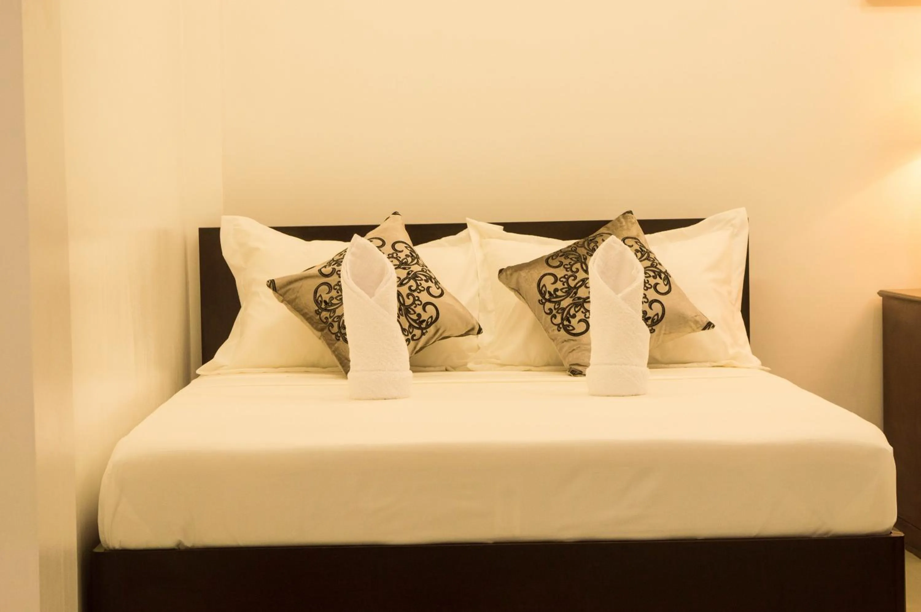 Bed in Abeth's Haven