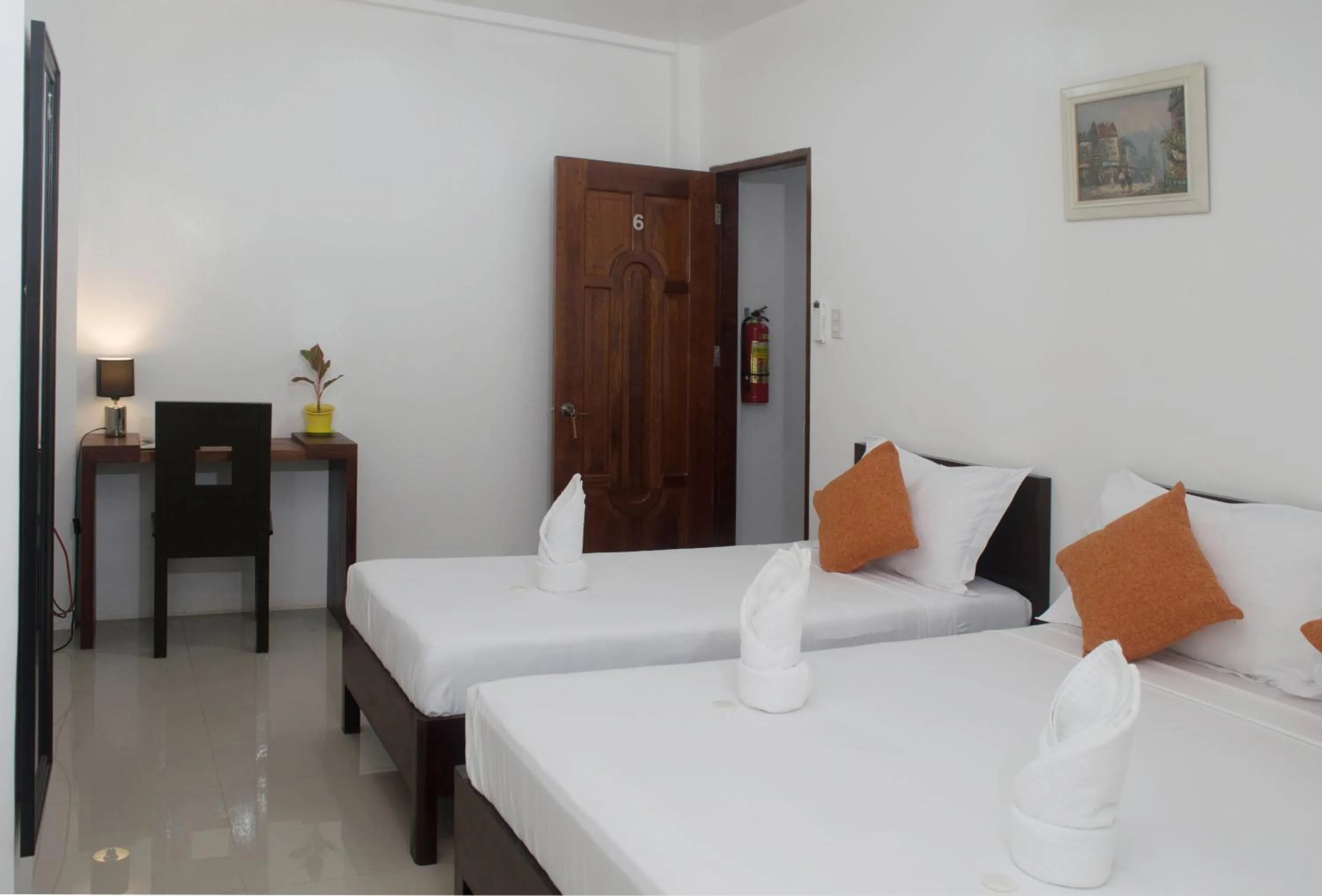 Bed in Abeth's Haven