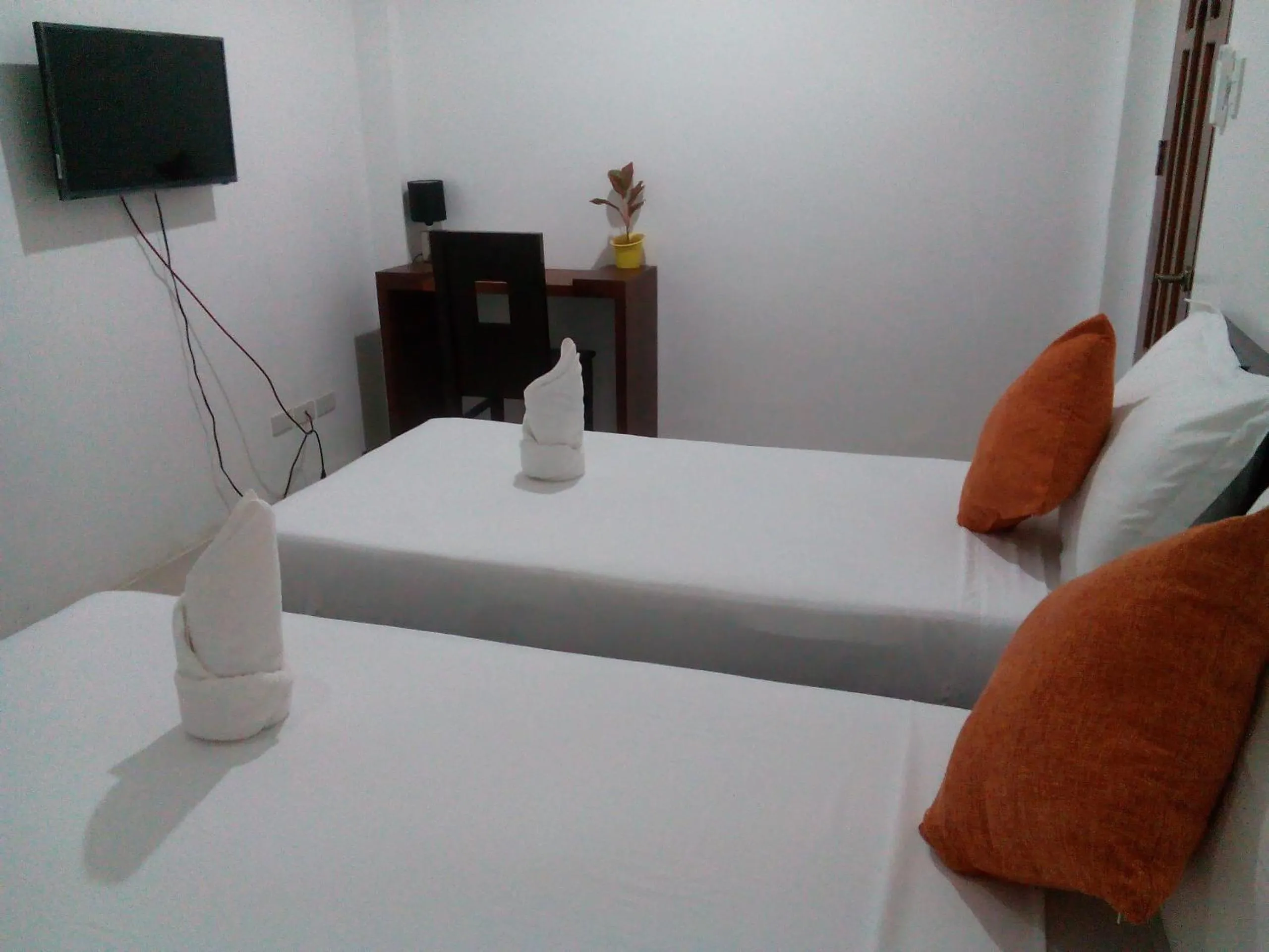 Bed in Abeth's Haven