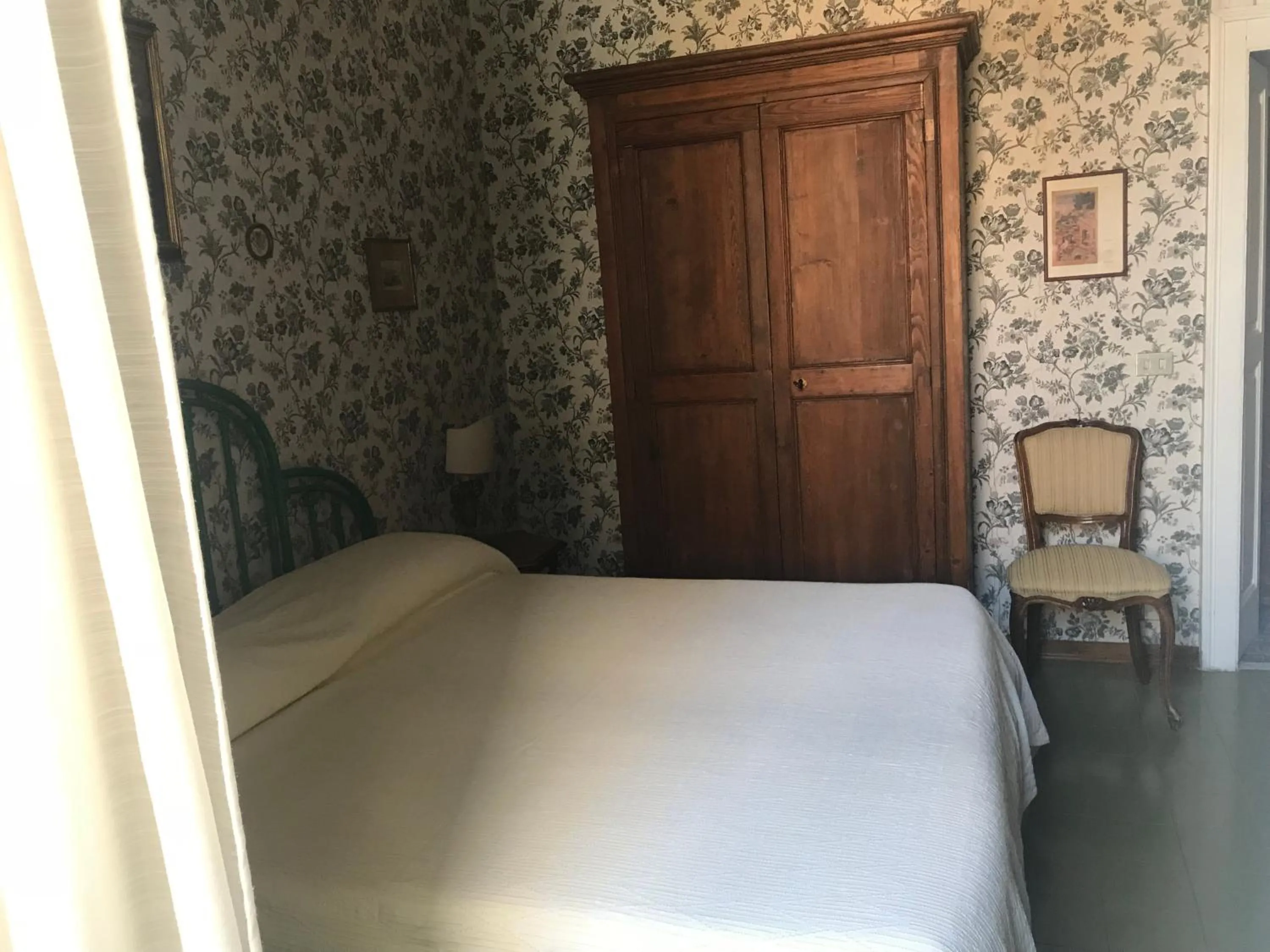 Bed in Palazzo Tocco