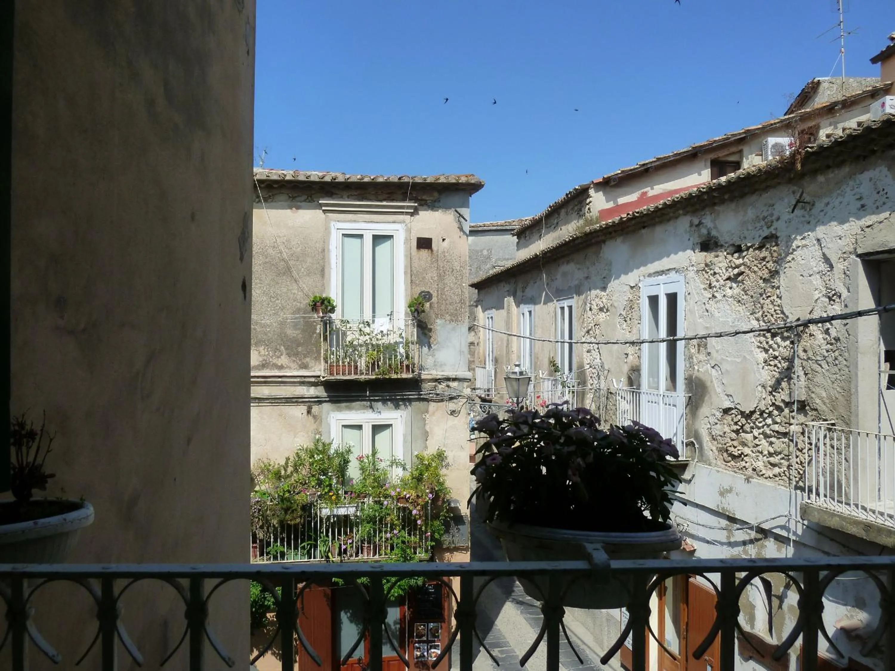 Street view in Palazzo Tocco