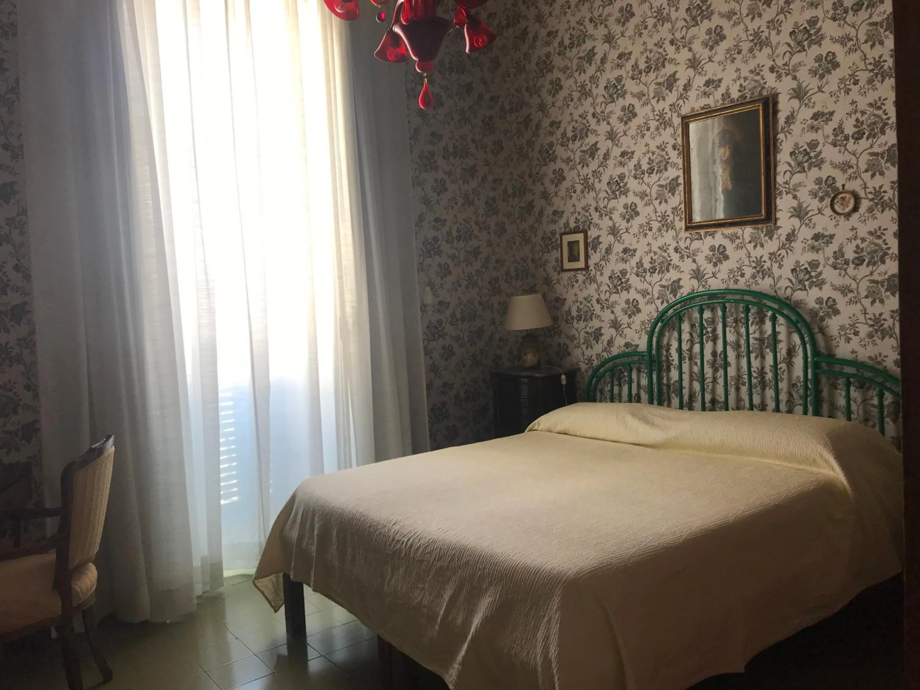 Bed in Palazzo Tocco