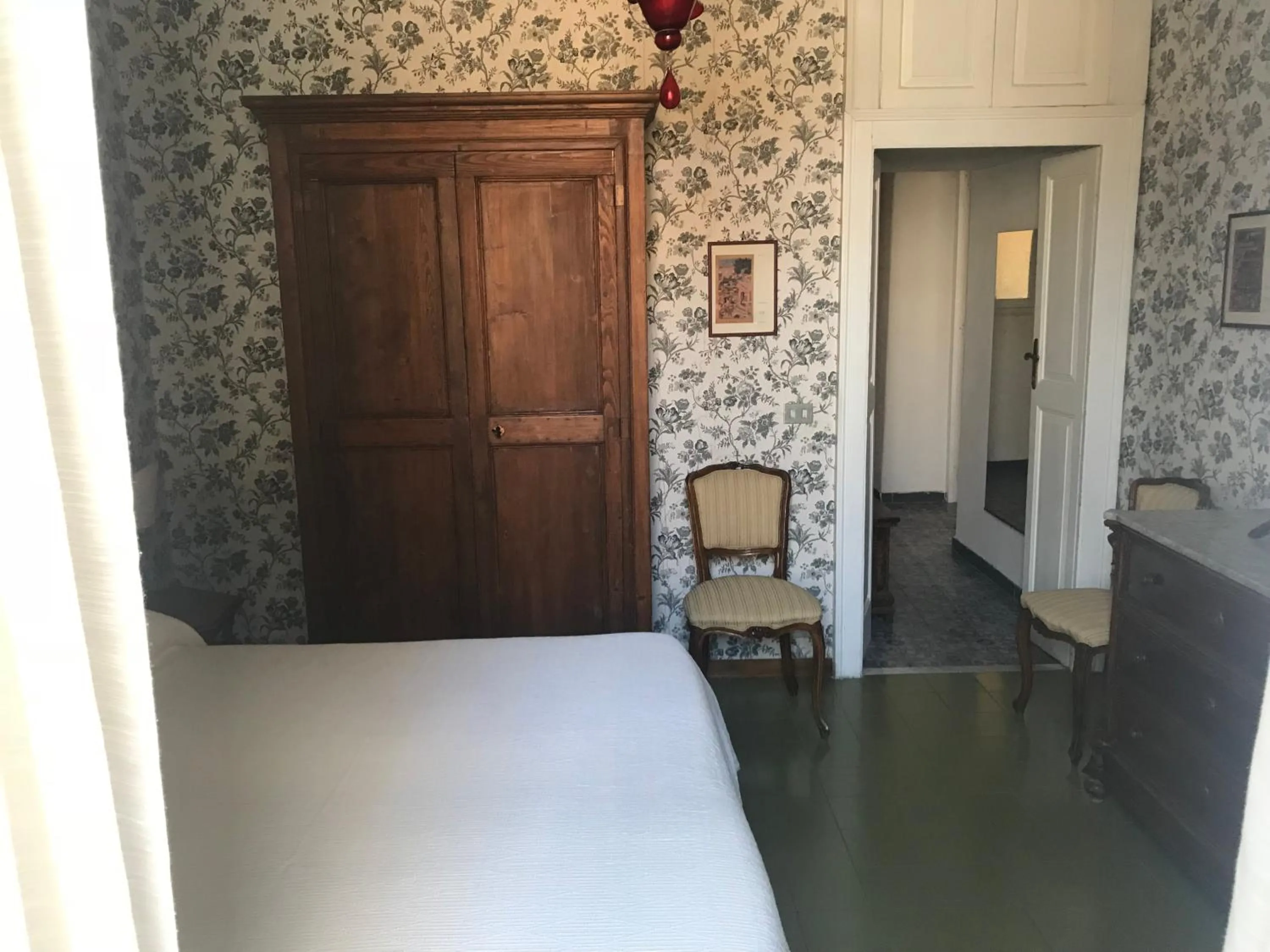 Bed in Palazzo Tocco