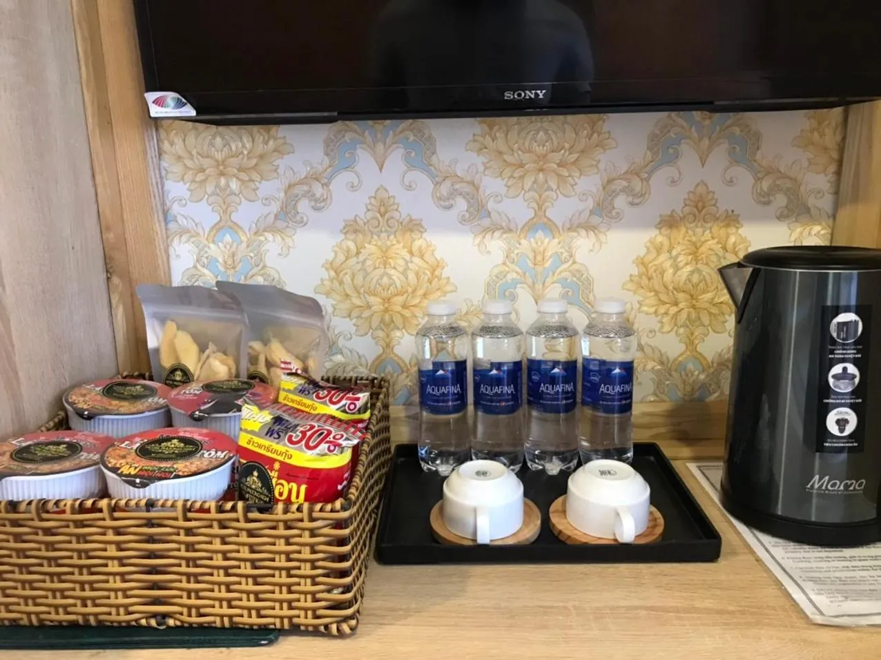 Bedroom in Hotel Phuong Nghi