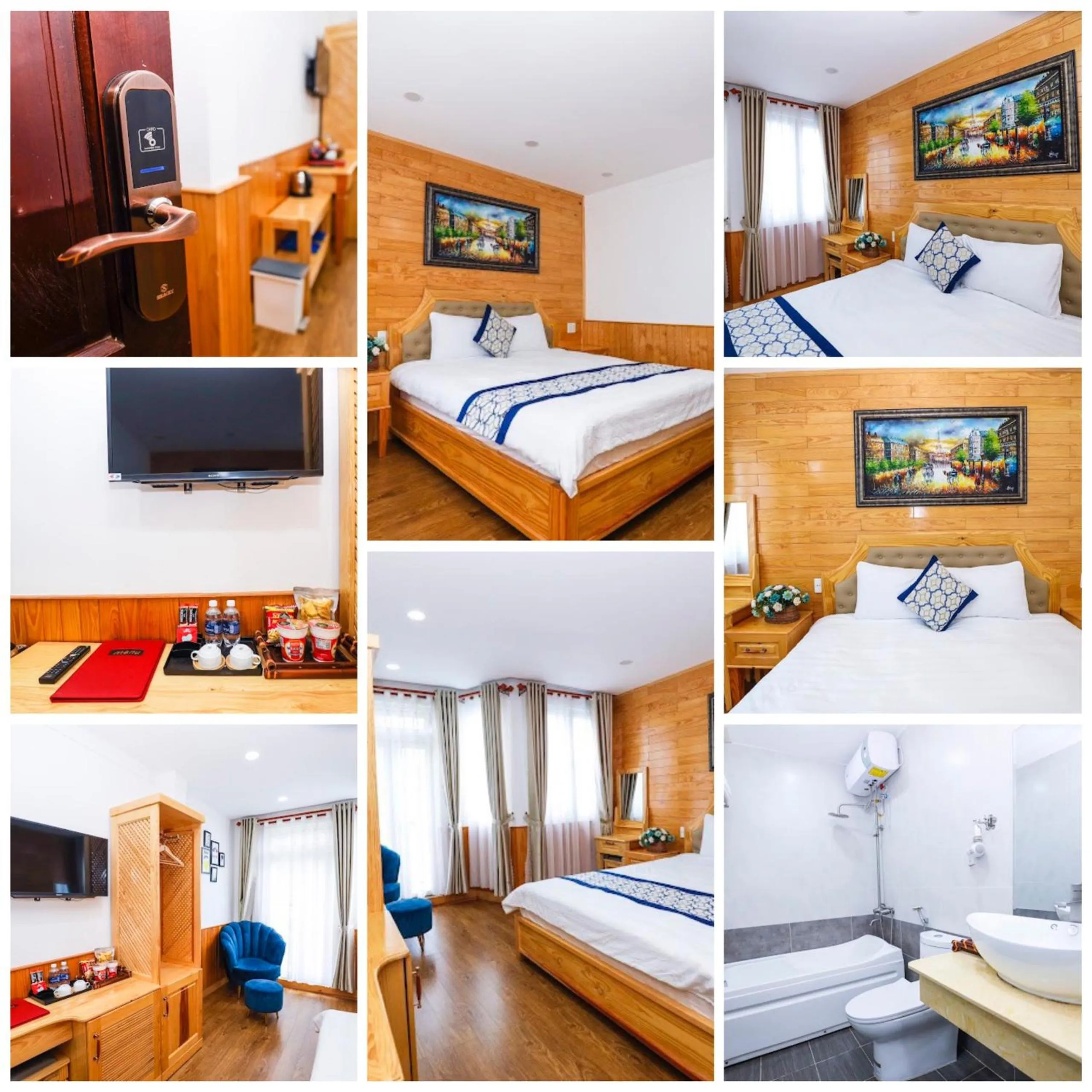 Bedroom, Bed in Hotel Phuong Nghi