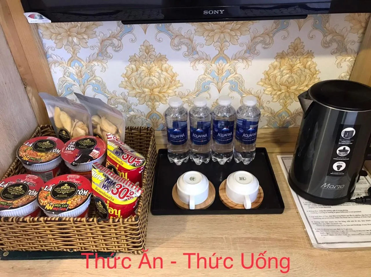 Bedroom in Hotel Phuong Nghi