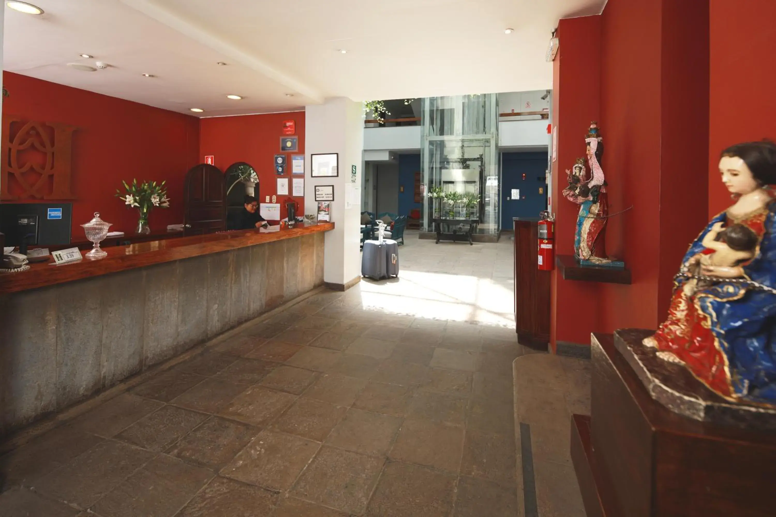 Lobby or reception in San Agustin El Dorado Lobby or reception in San Agustin El Dorado