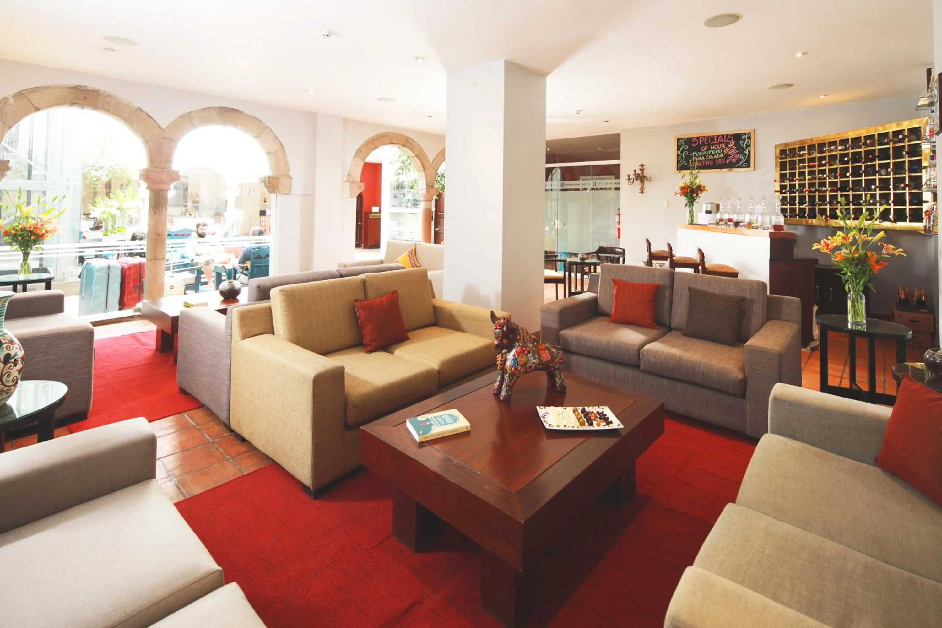 Living room in San Agustin El Dorado