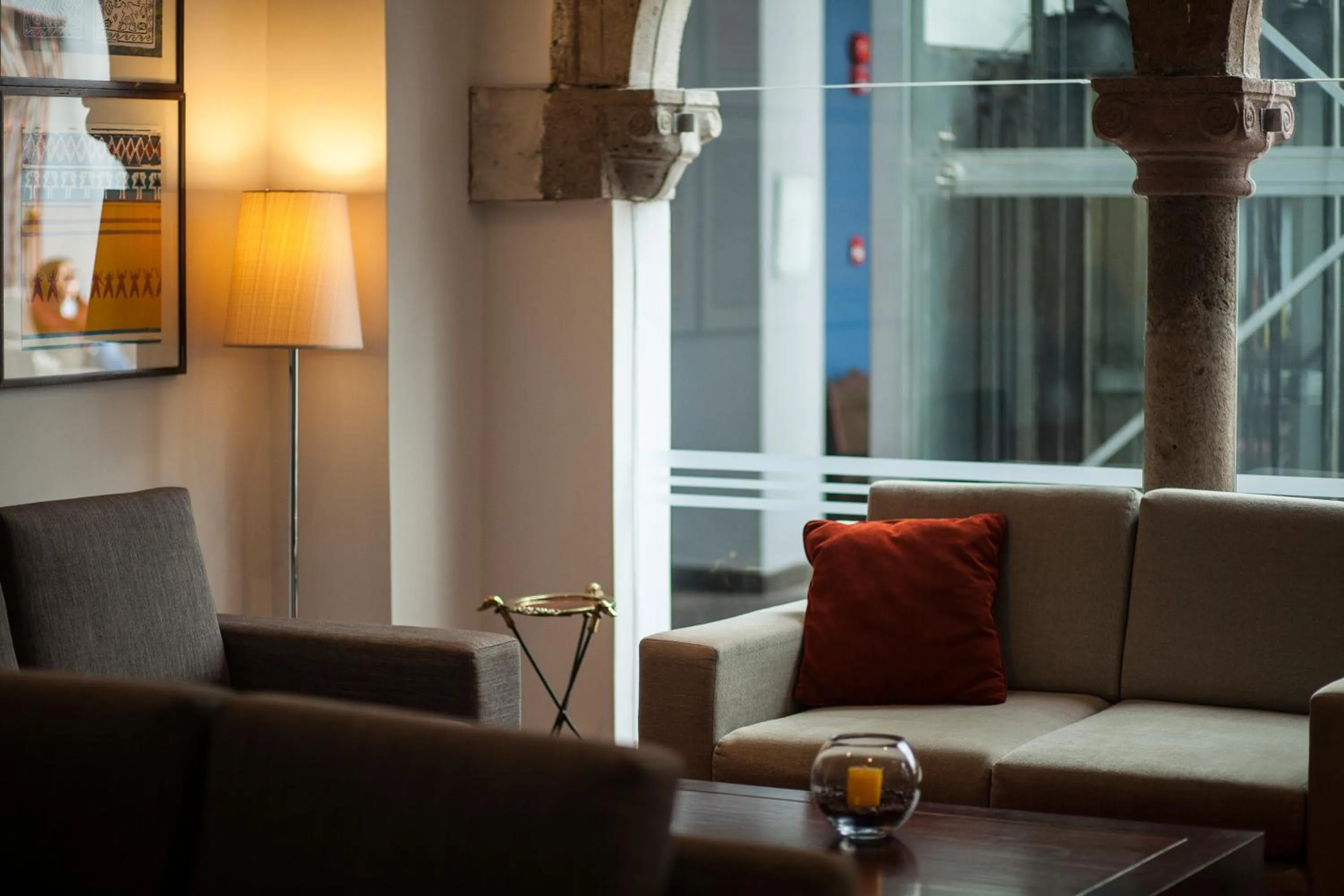 Living room in San Agustin El Dorado