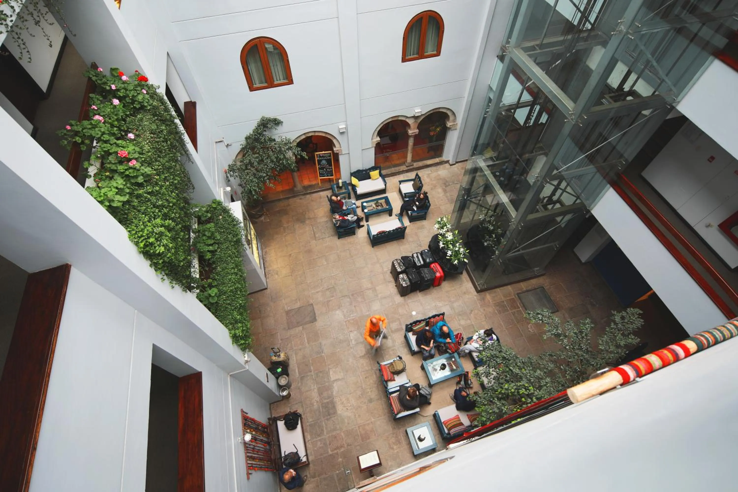 Patio in San Agustin El Dorado