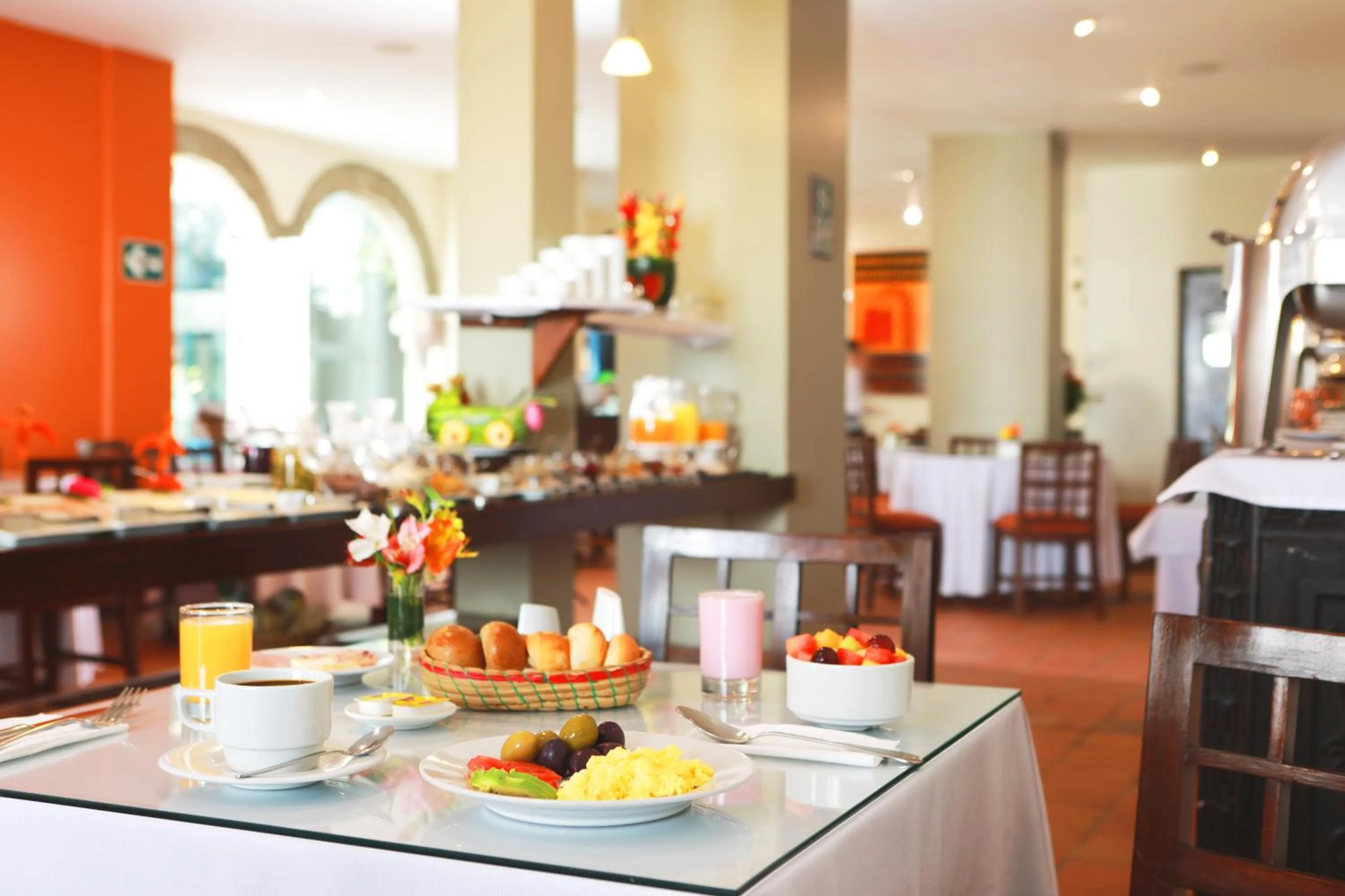 Food and drinks in San Agustin El Dorado