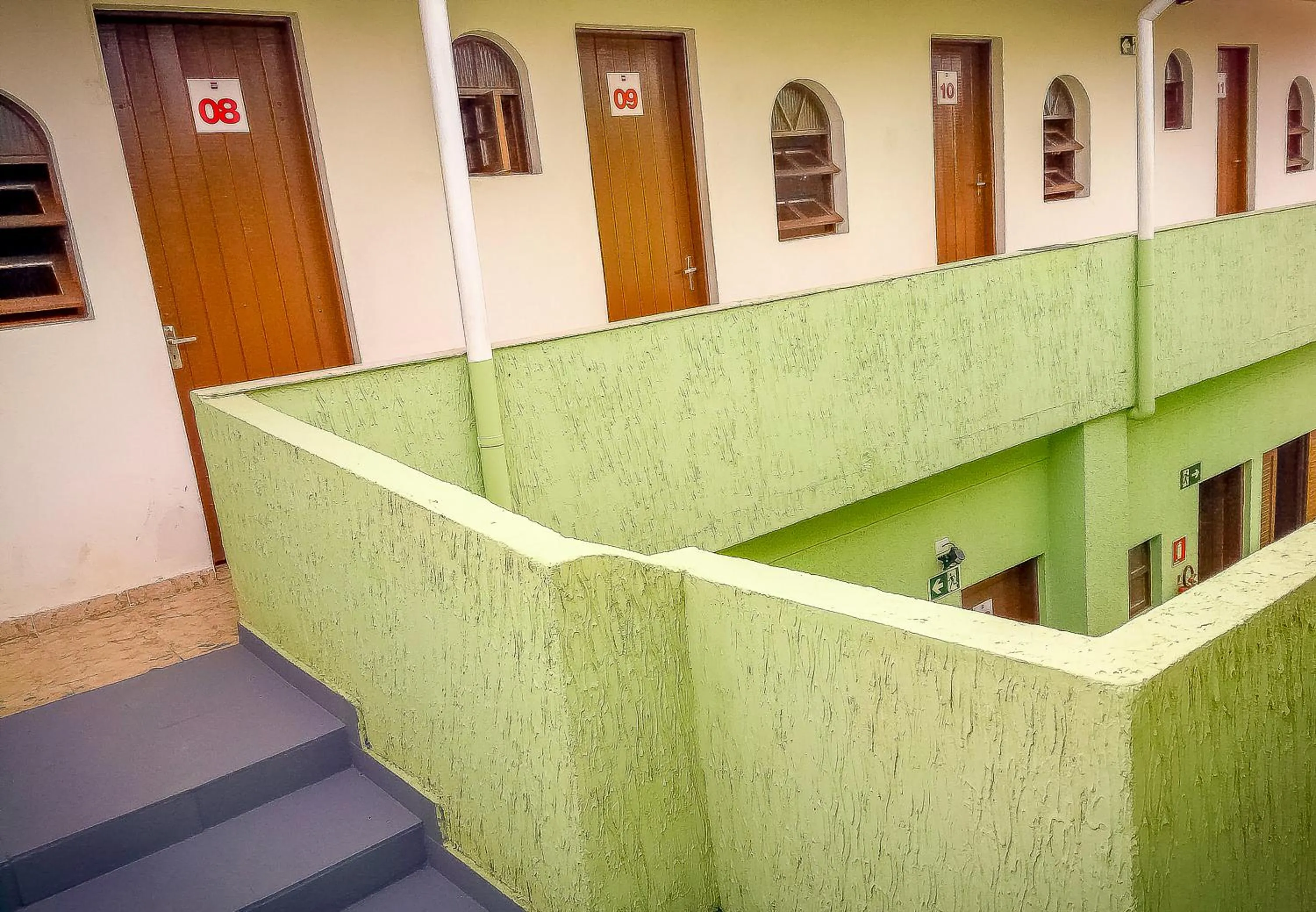 Property building in Pousada Peruibe 455