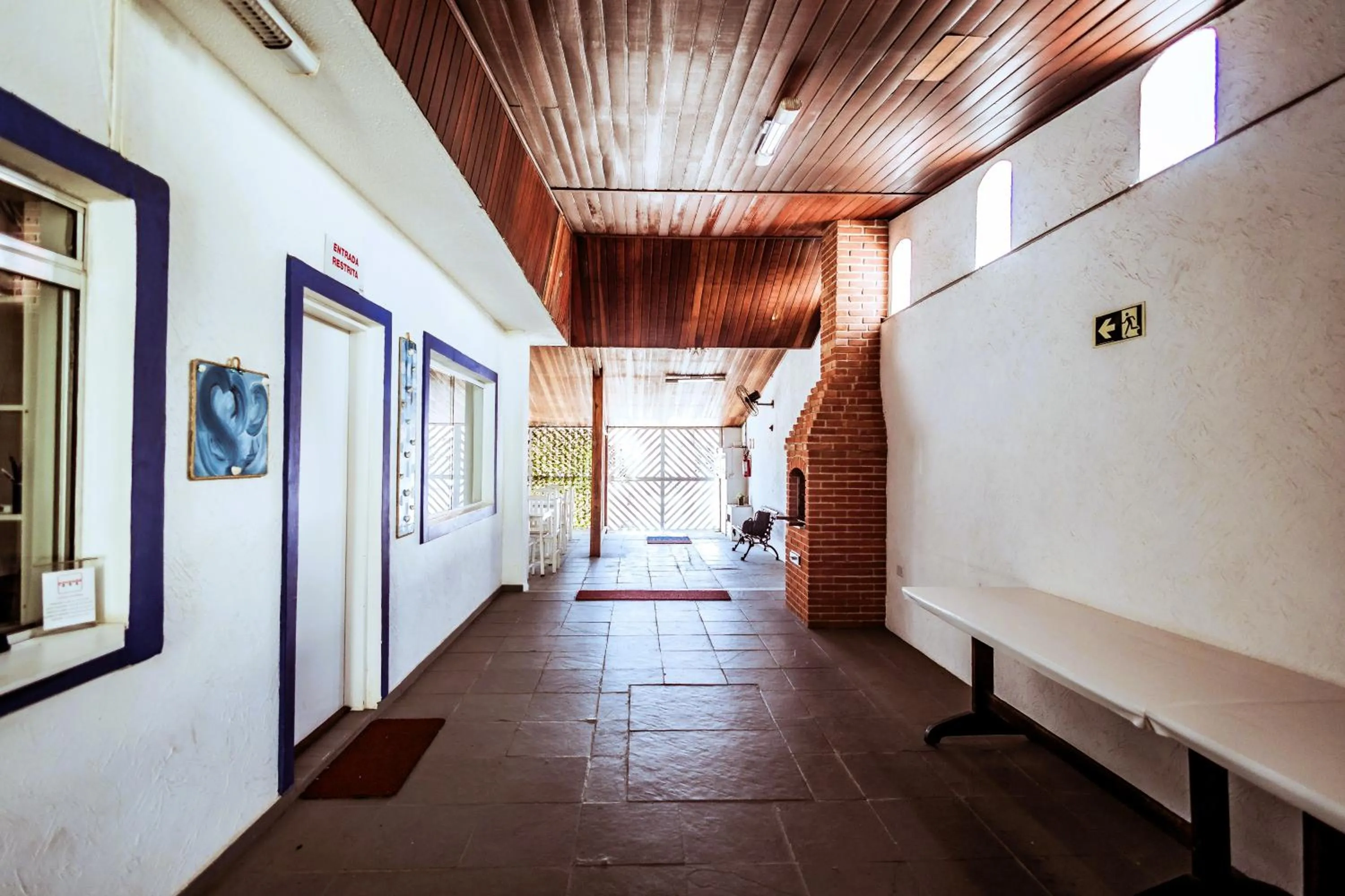 Facade/entrance in Pousada Peruibe 455