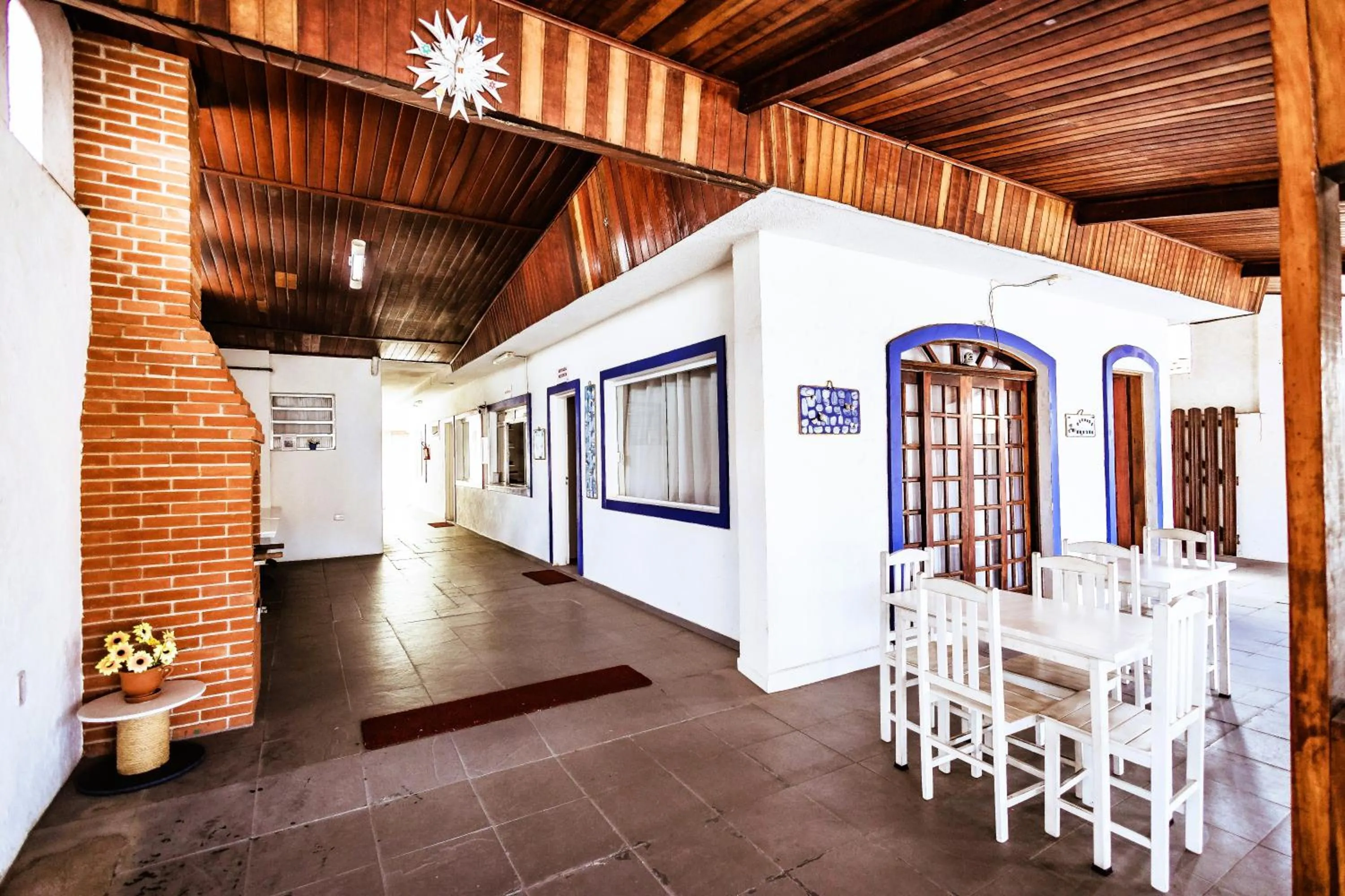 Facade/entrance in Pousada Peruibe 455