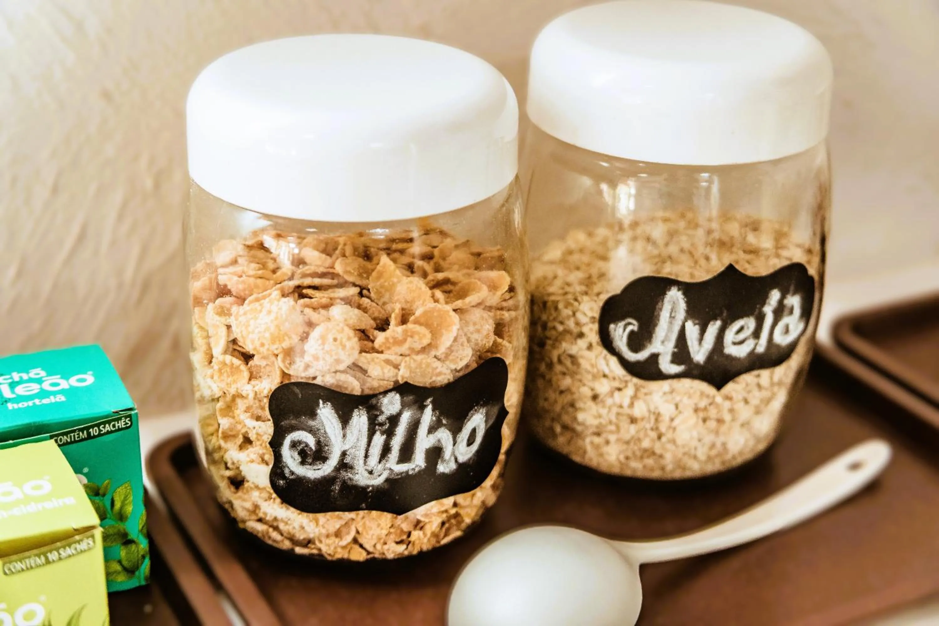 Breakfast in Pousada Peruibe 455