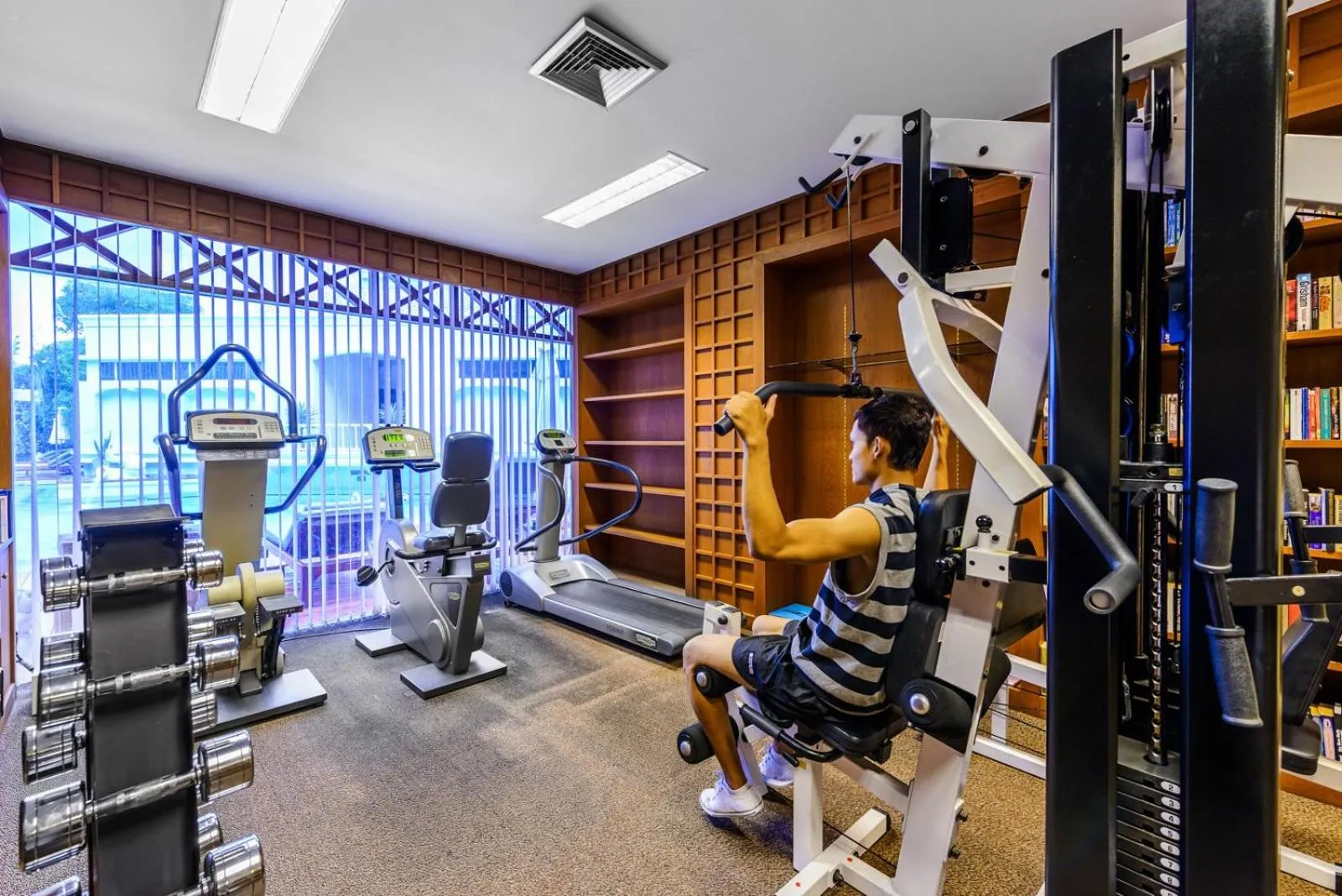 Fitness centre/facilities in Andaman Seaview, Karon Beach - SHA Plus
