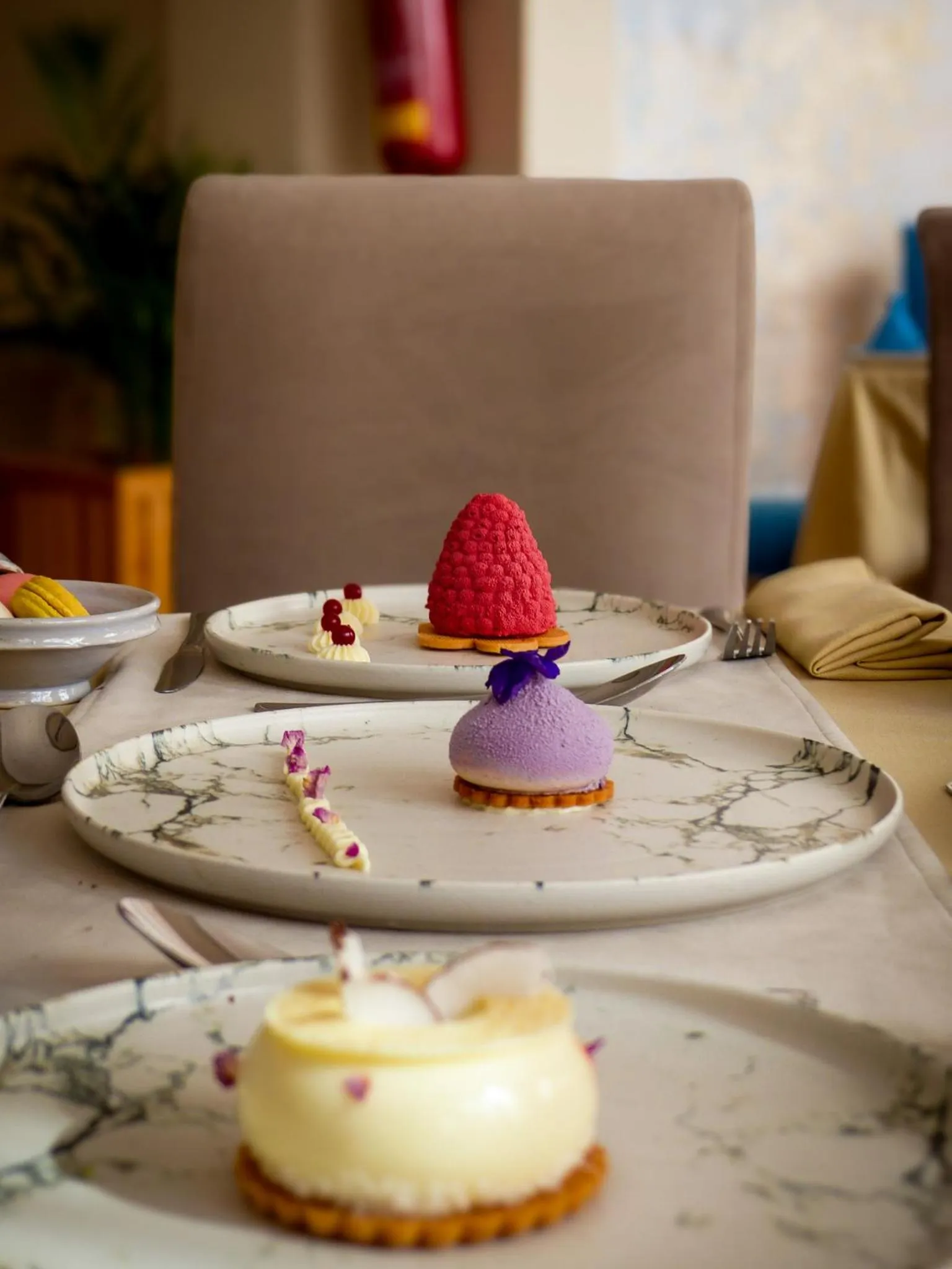 Restaurant/places to eat in Grand Mogador Menara & Spa