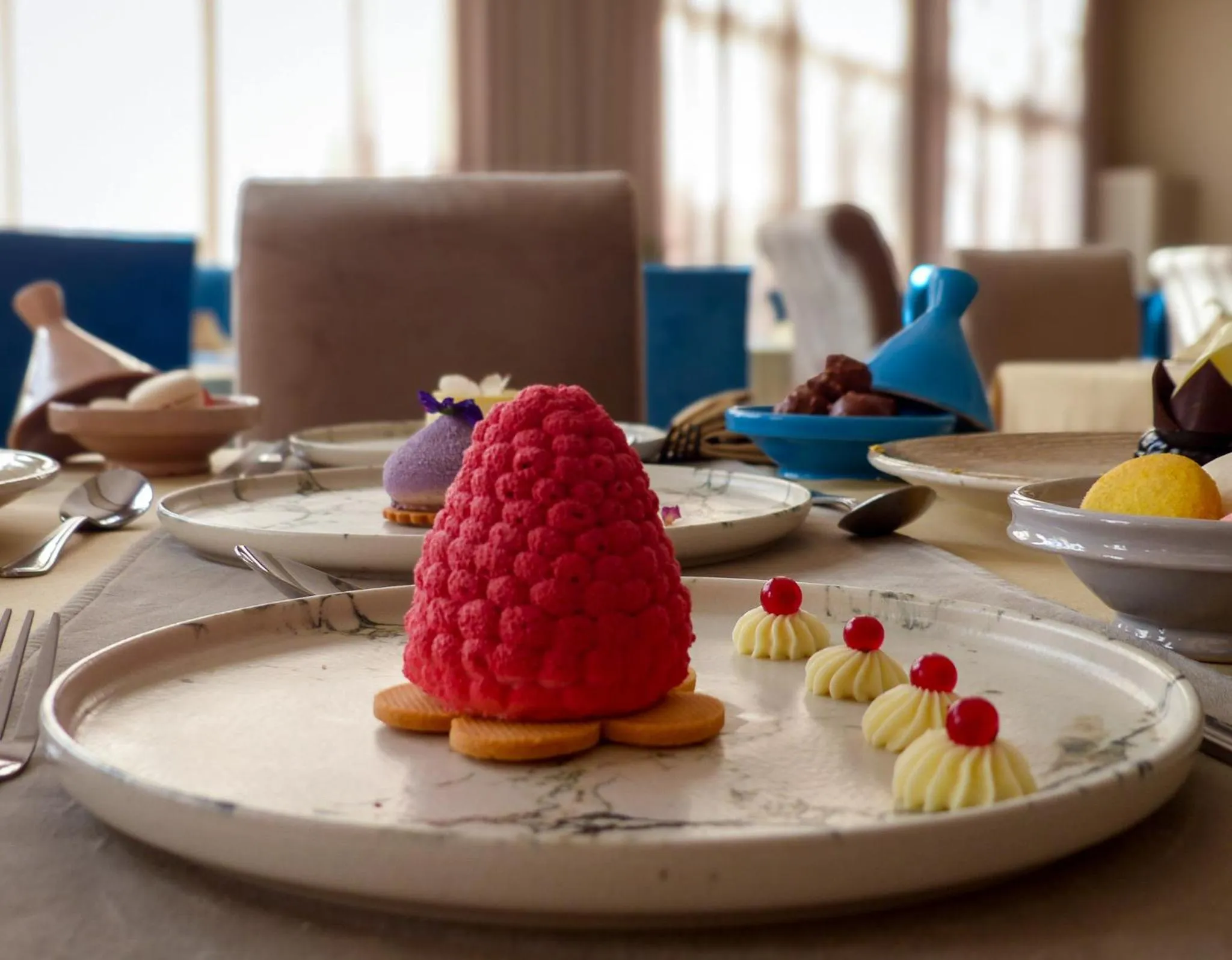 Restaurant/places to eat in Grand Mogador Menara & Spa