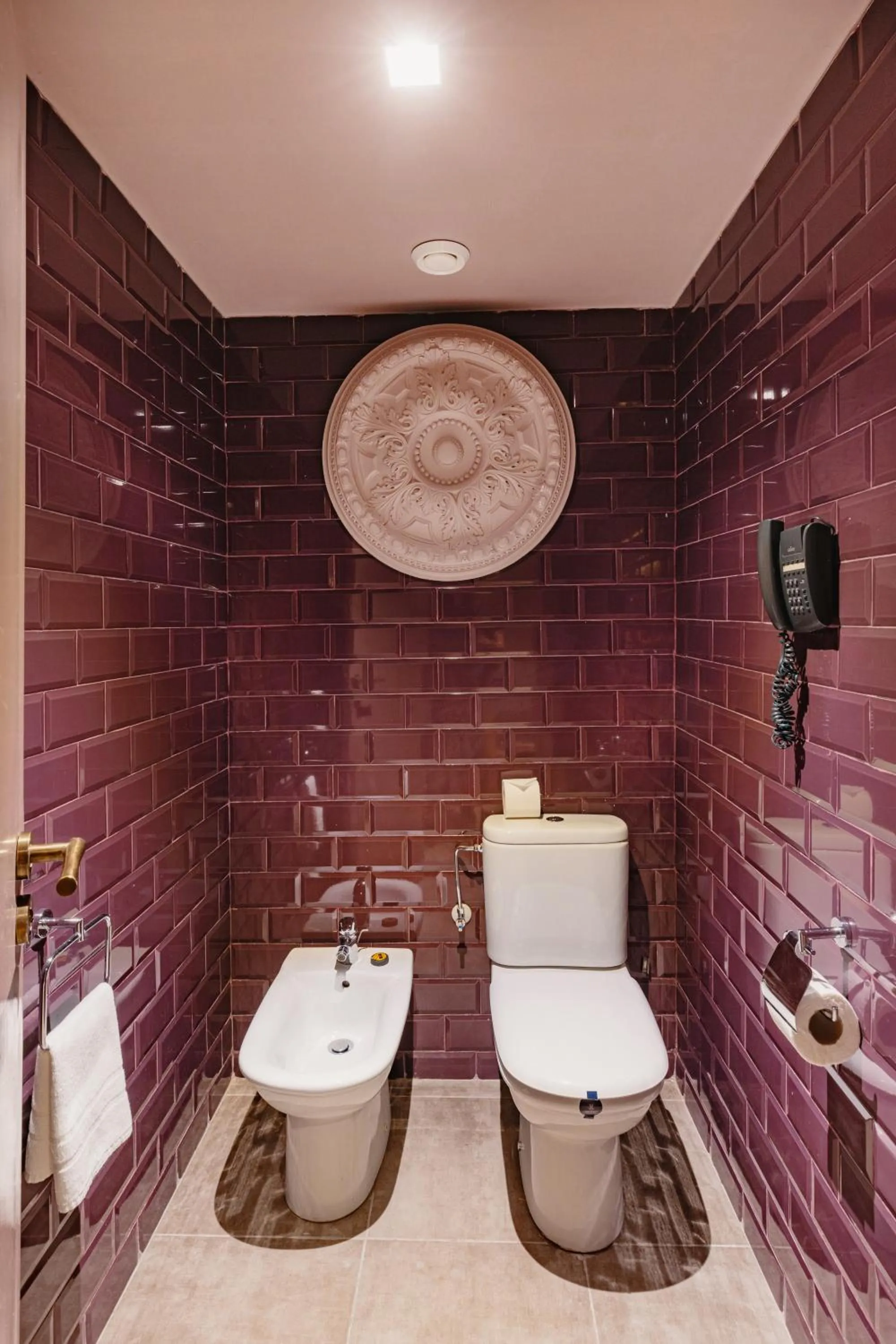 Toilet in Grand Mogador Menara & Spa