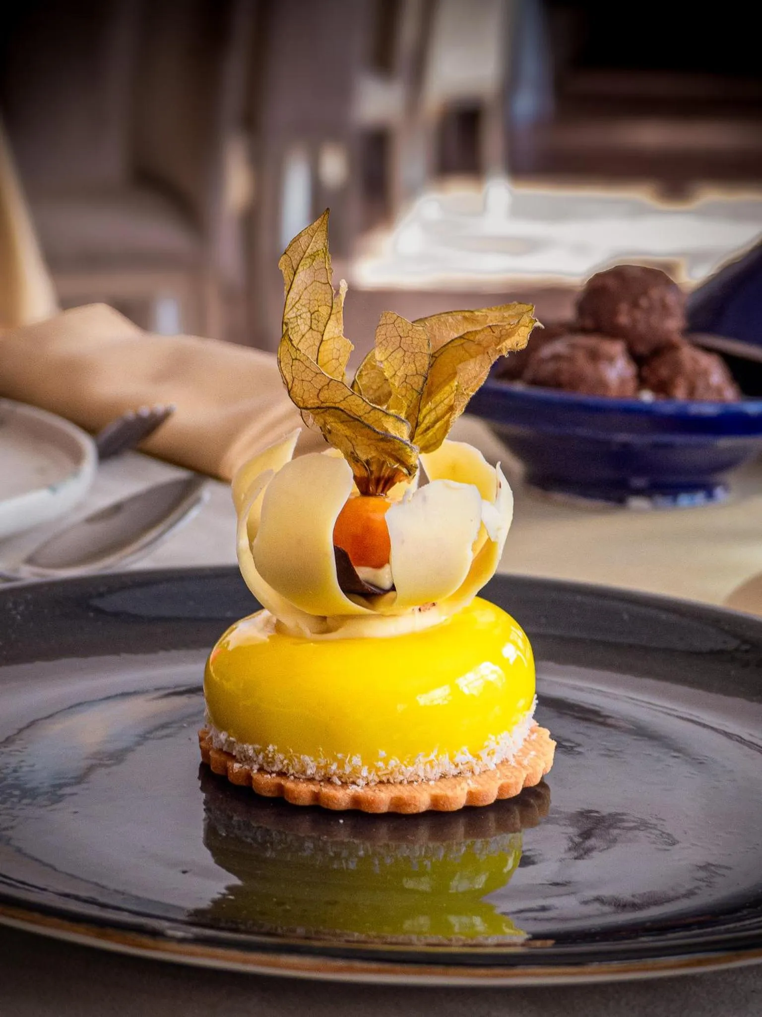 Restaurant/places to eat in Grand Mogador Menara & Spa