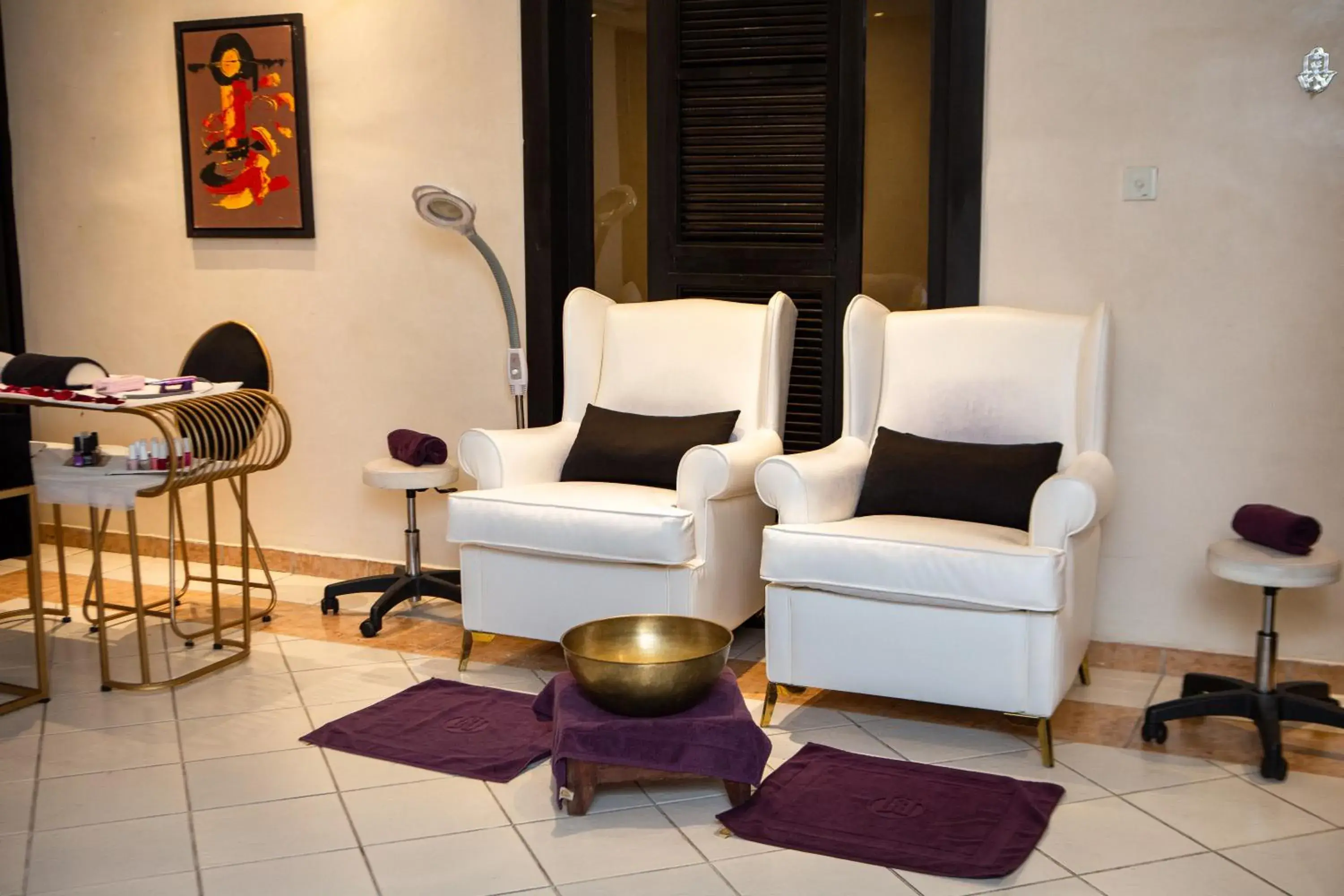 Spa and wellness centre/facilities in Grand Mogador Menara & Spa Spa and wellness centre/facilities in Grand Mogador Menara & Spa