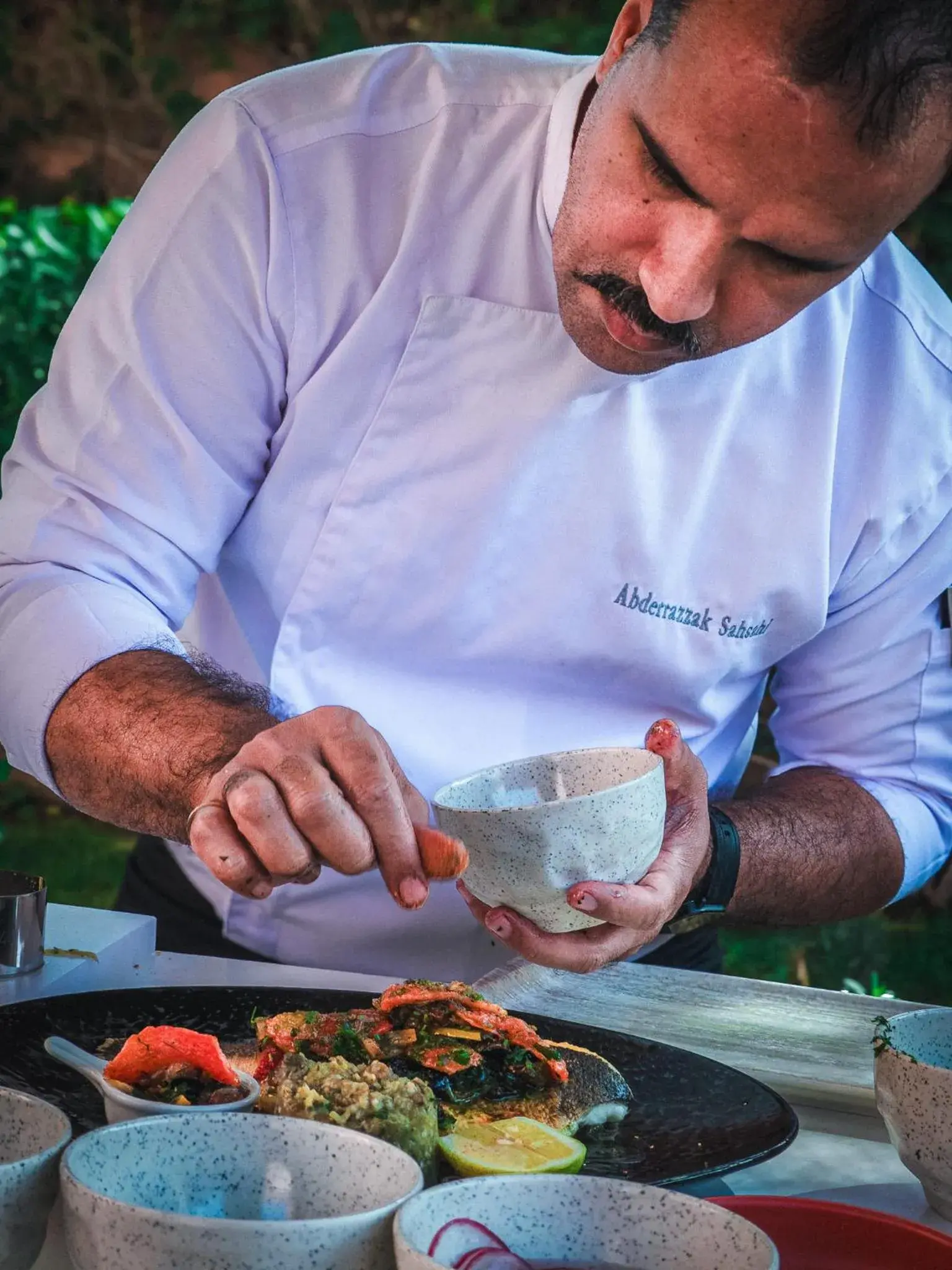 Restaurant/places to eat in Grand Mogador Menara & Spa Restaurant/places to eat in Grand Mogador Menara & Spa