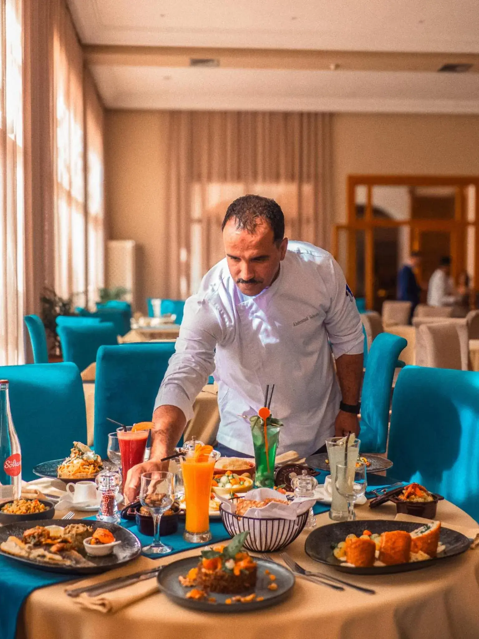 Restaurant/places to eat in Grand Mogador Menara & Spa Restaurant/places to eat in Grand Mogador Menara & Spa