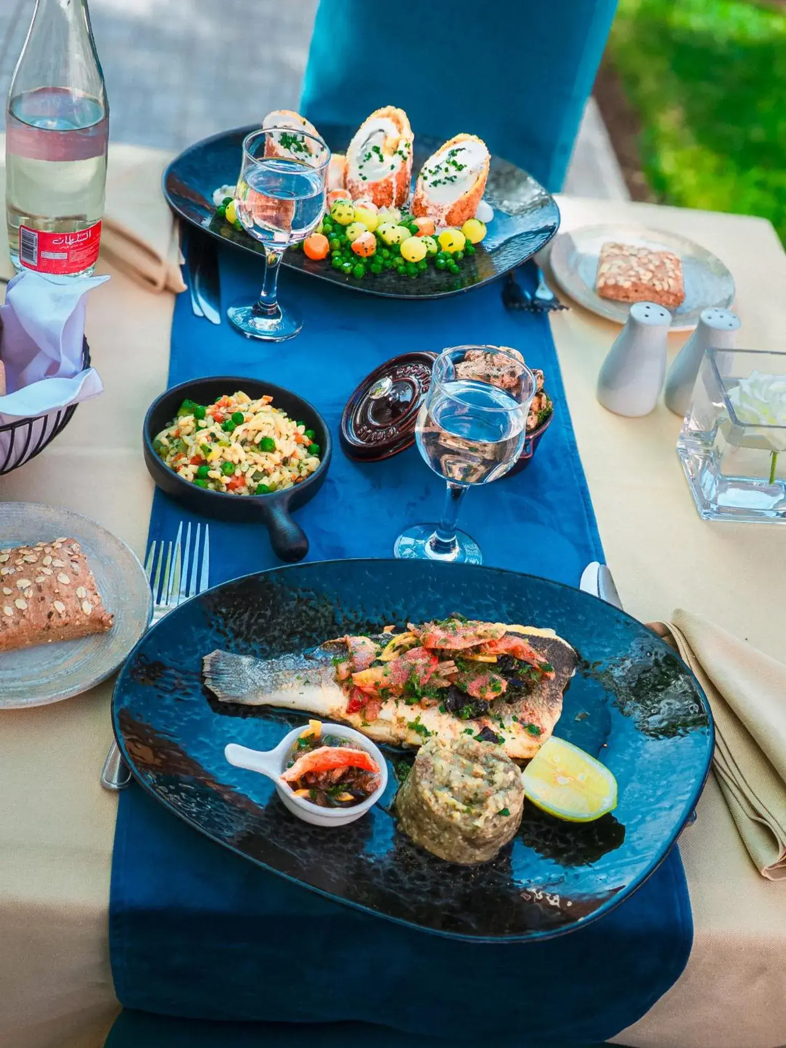 Restaurant/places to eat in Grand Mogador Menara & Spa Restaurant/places to eat in Grand Mogador Menara & Spa