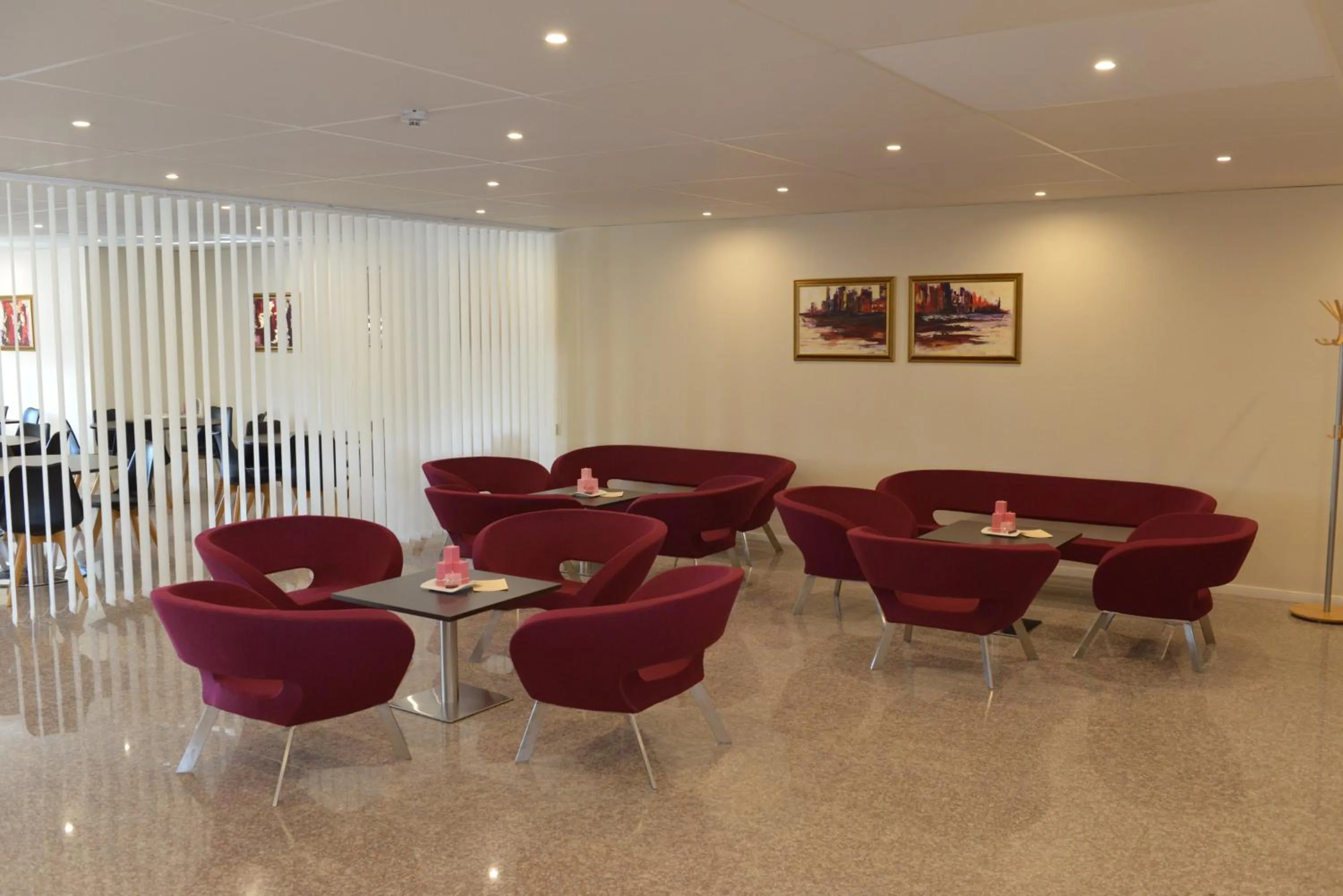 Lobby or reception in Hotell Nova