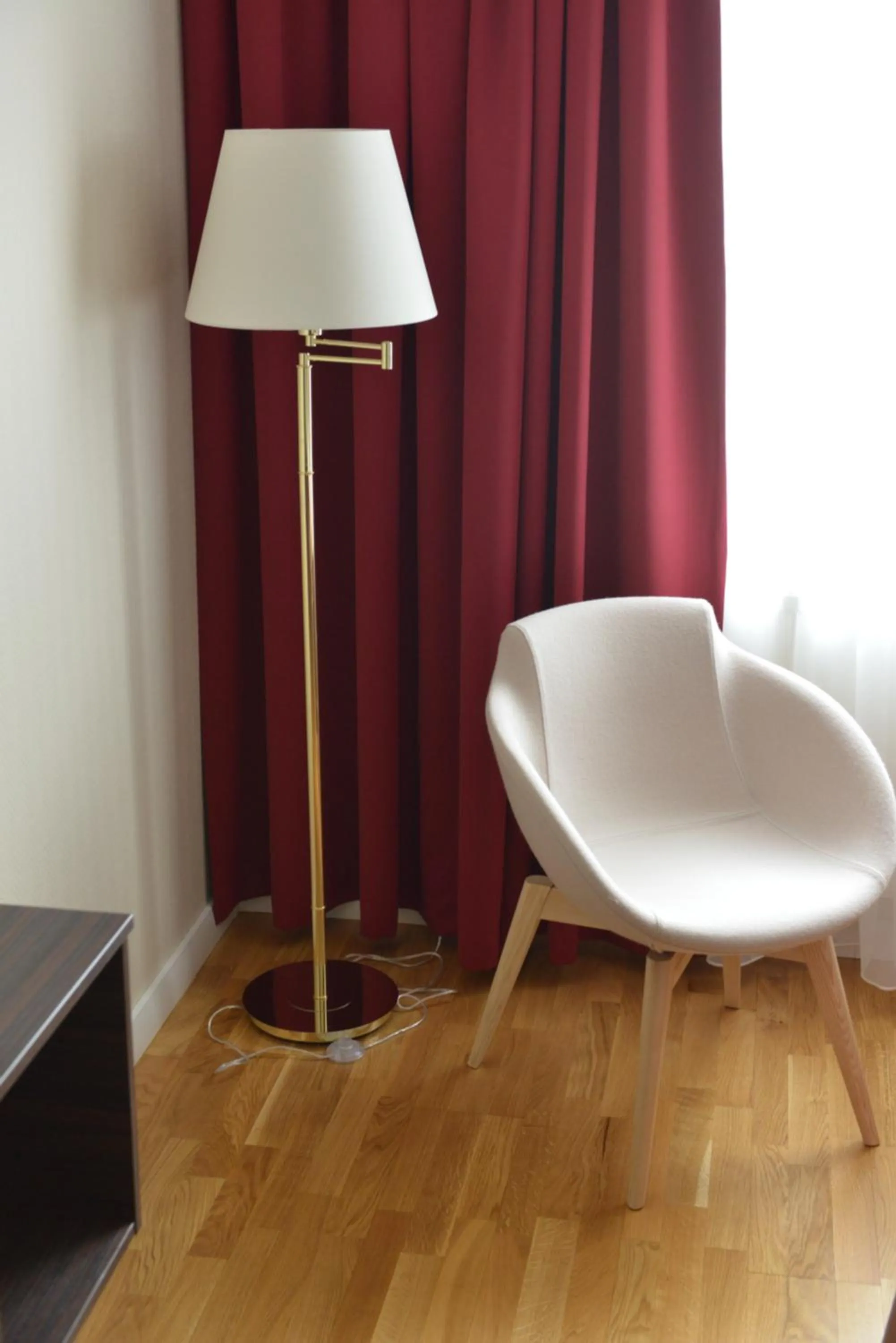 Bedroom in Hotell Nova