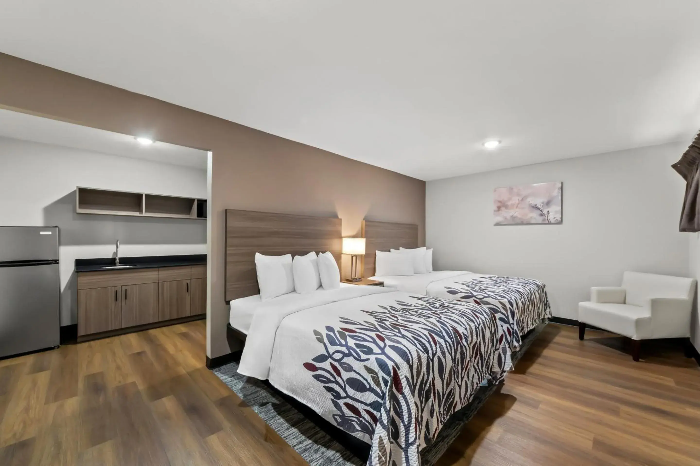 Bedroom, Bed in Red Roof Inn Del Rio Bedroom, Bed in Red Roof Inn Del Rio