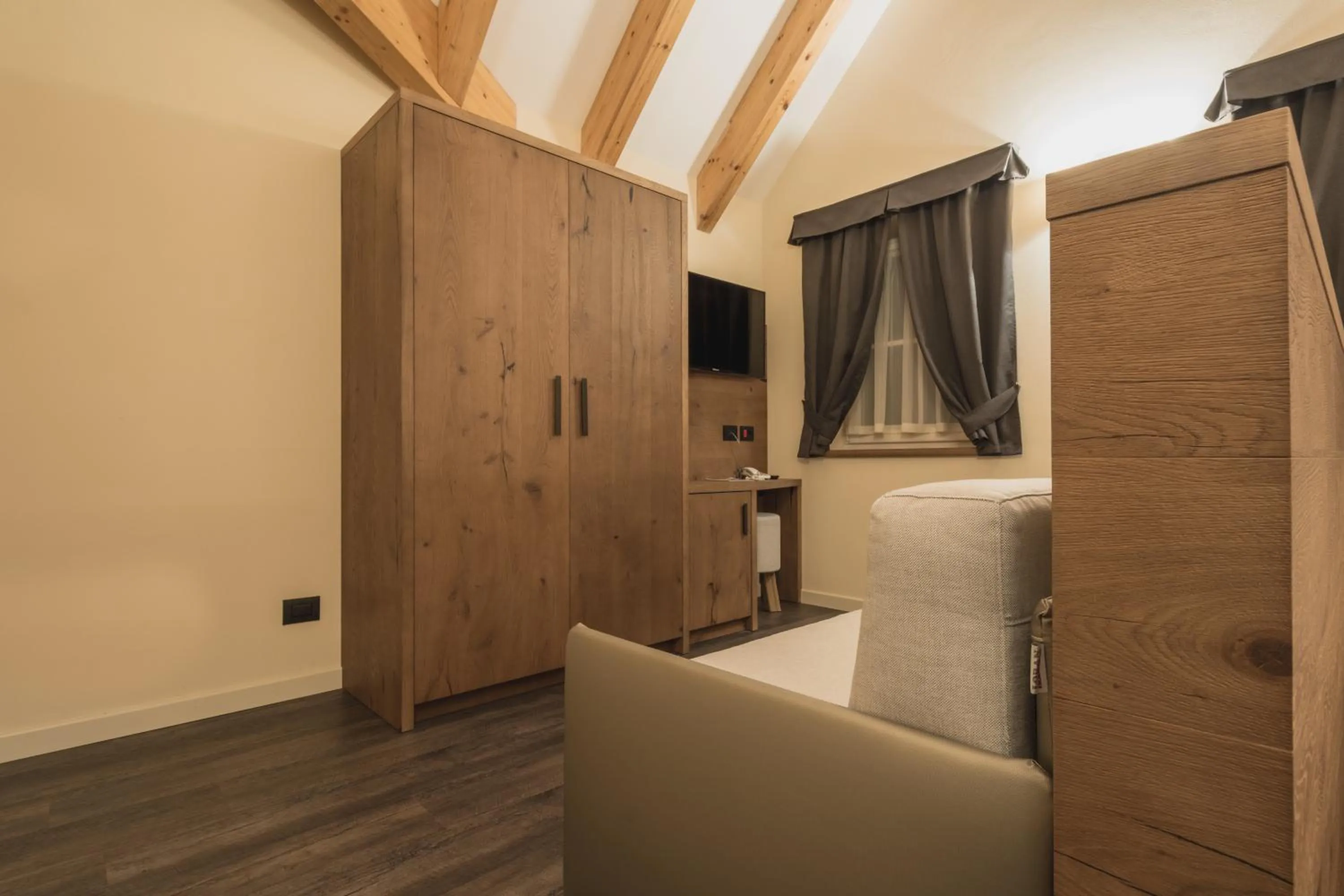 TV and multimedia in X Alp Hotel