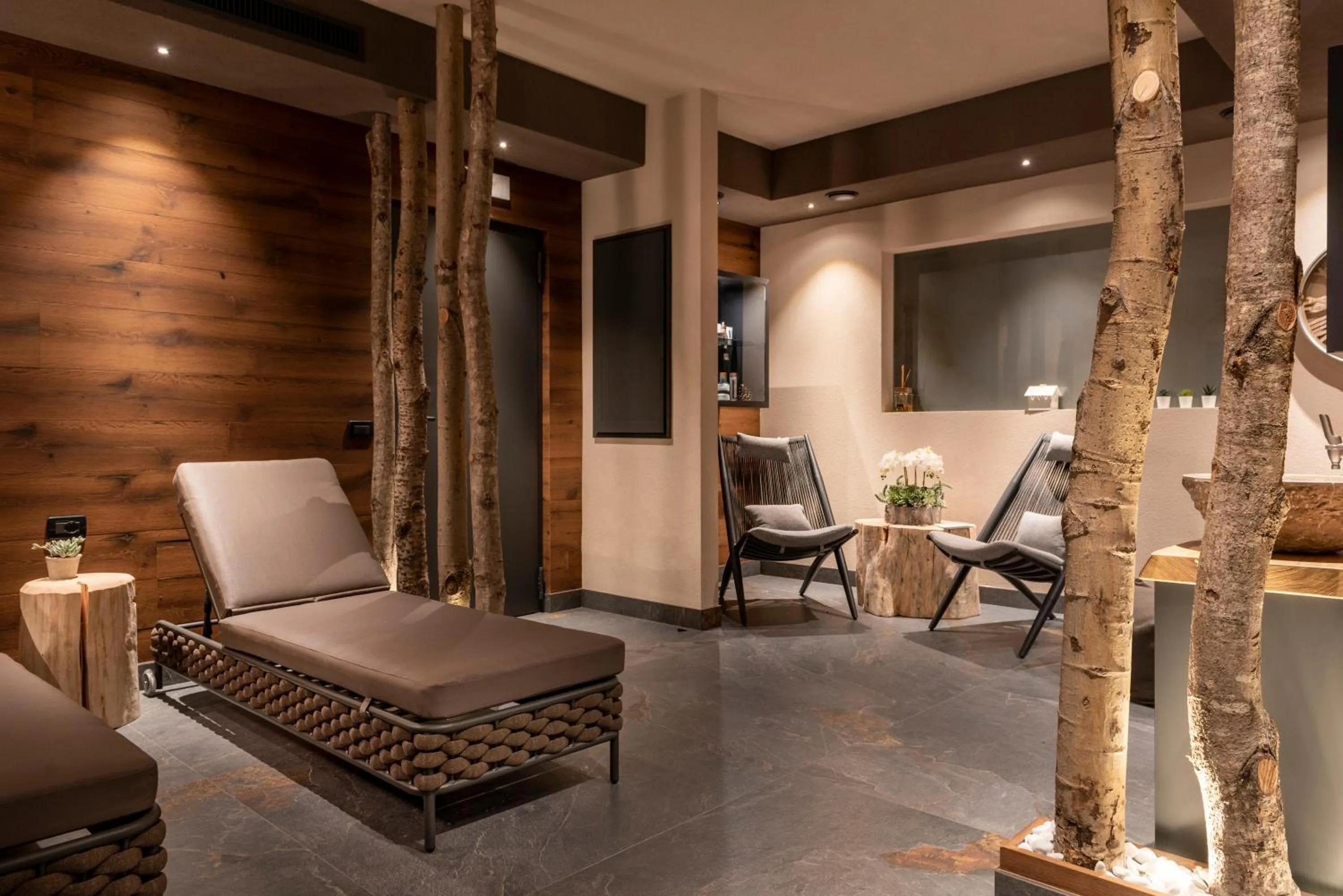 Spa and wellness centre/facilities in X Alp Hotel