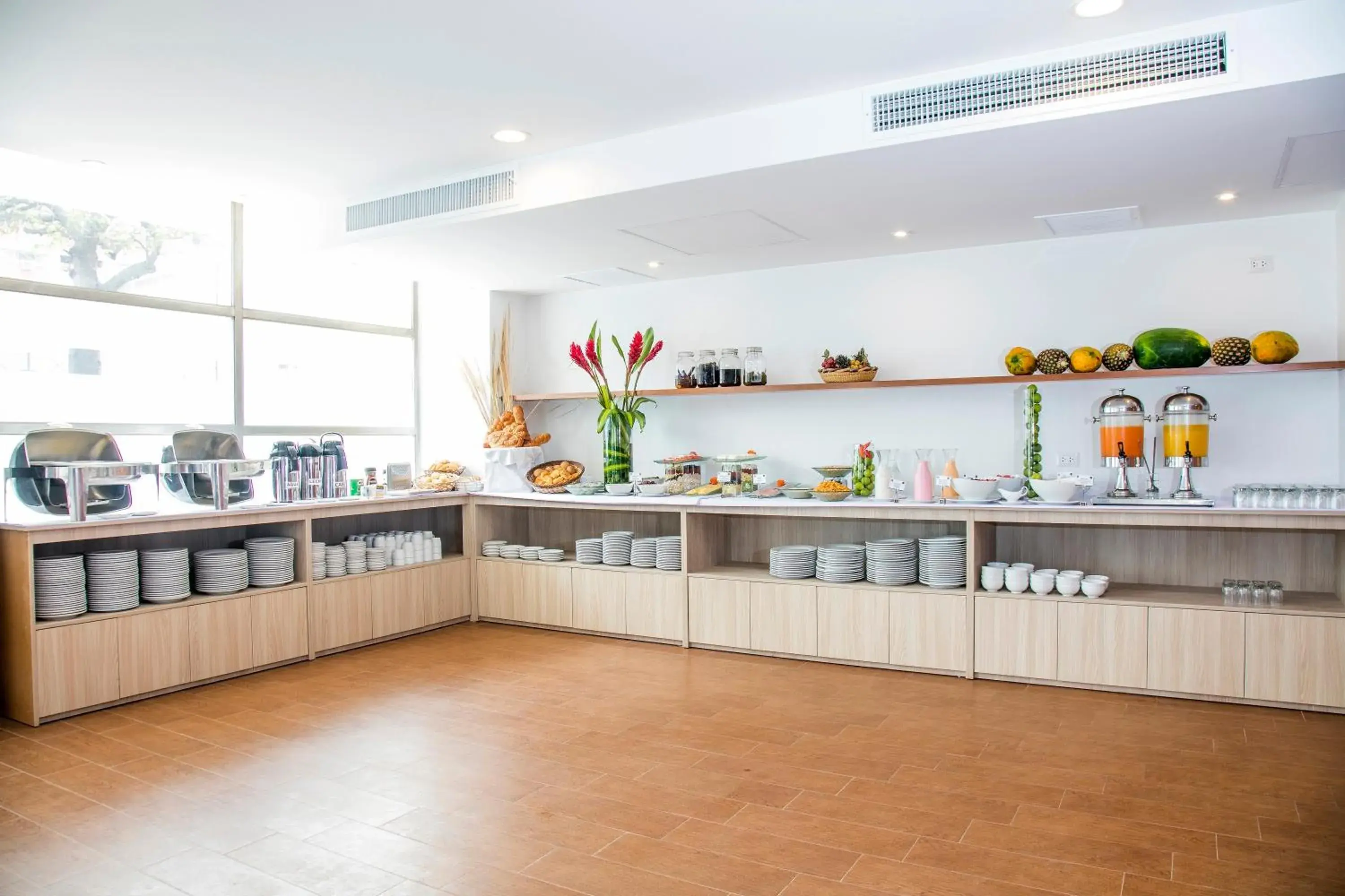 Buffet breakfast in San Agustin Riviera Buffet breakfast in San Agustin Riviera