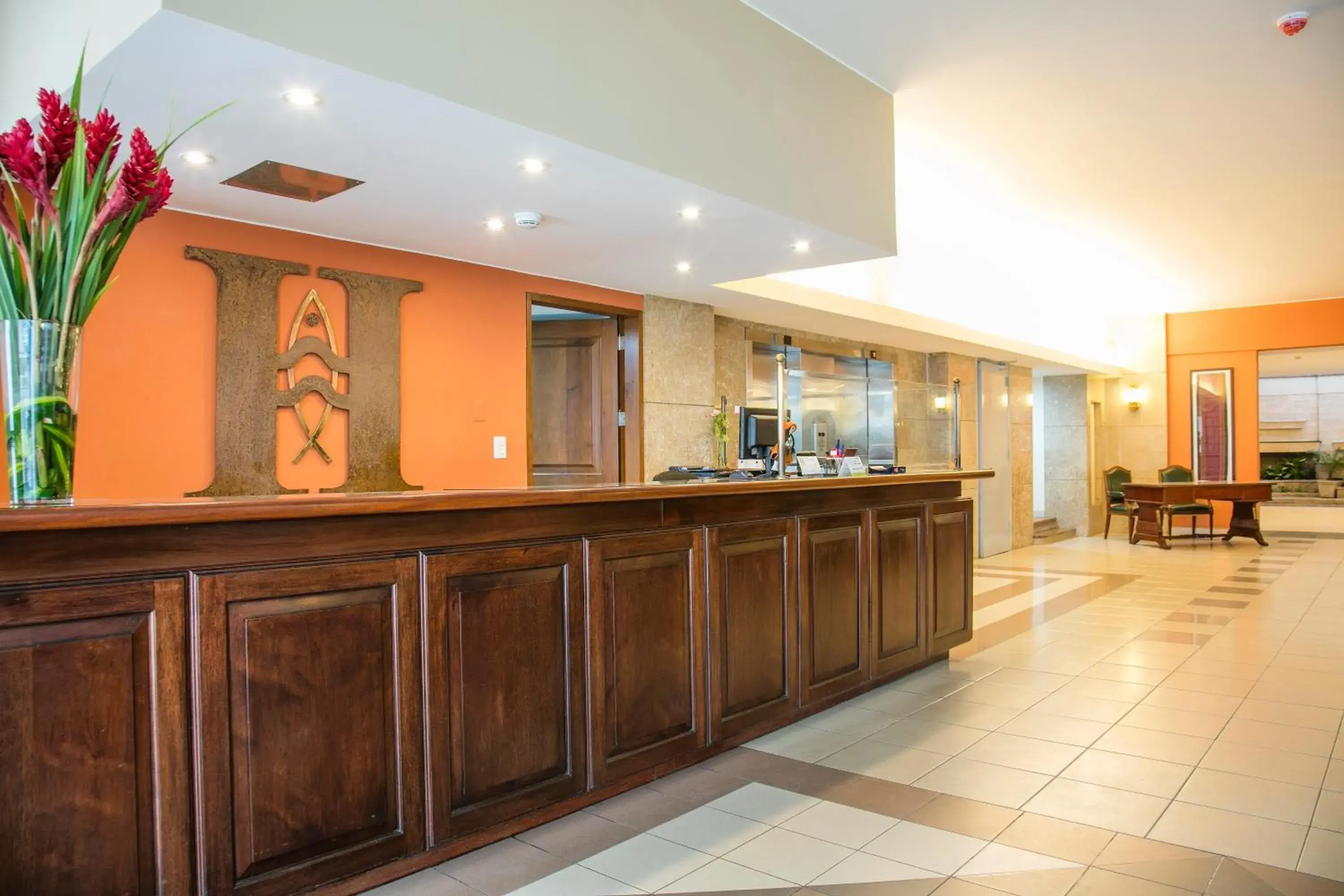 Lobby or reception in San Agustin Riviera Lobby or reception in San Agustin Riviera