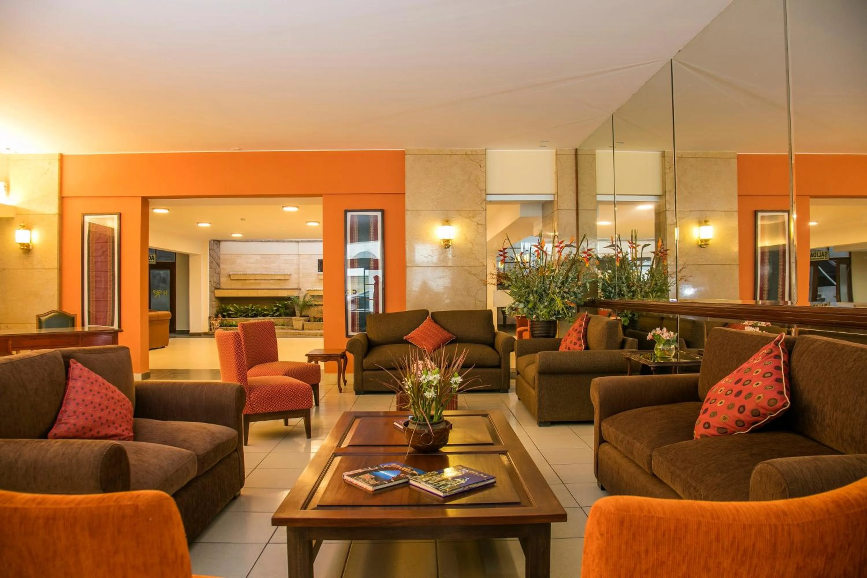 Living room in San Agustin Riviera