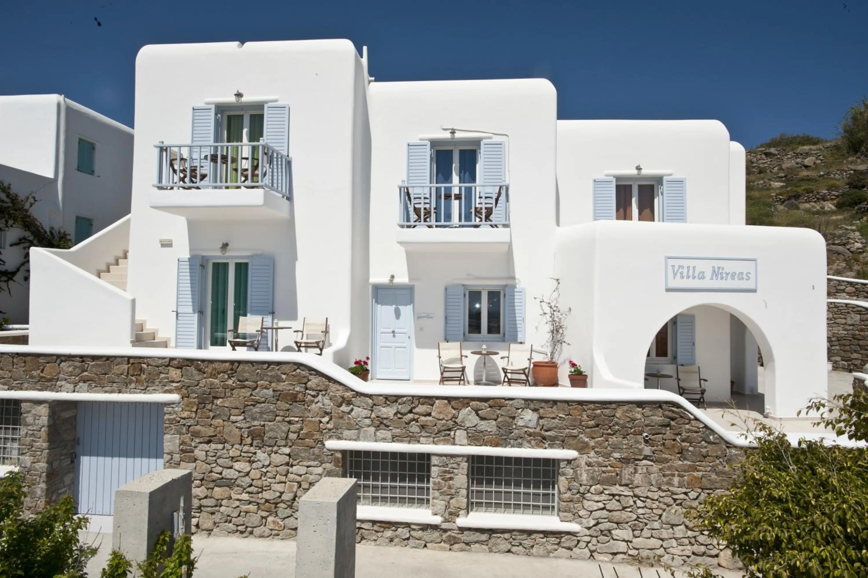 Neighbourhood in Villa Nireas