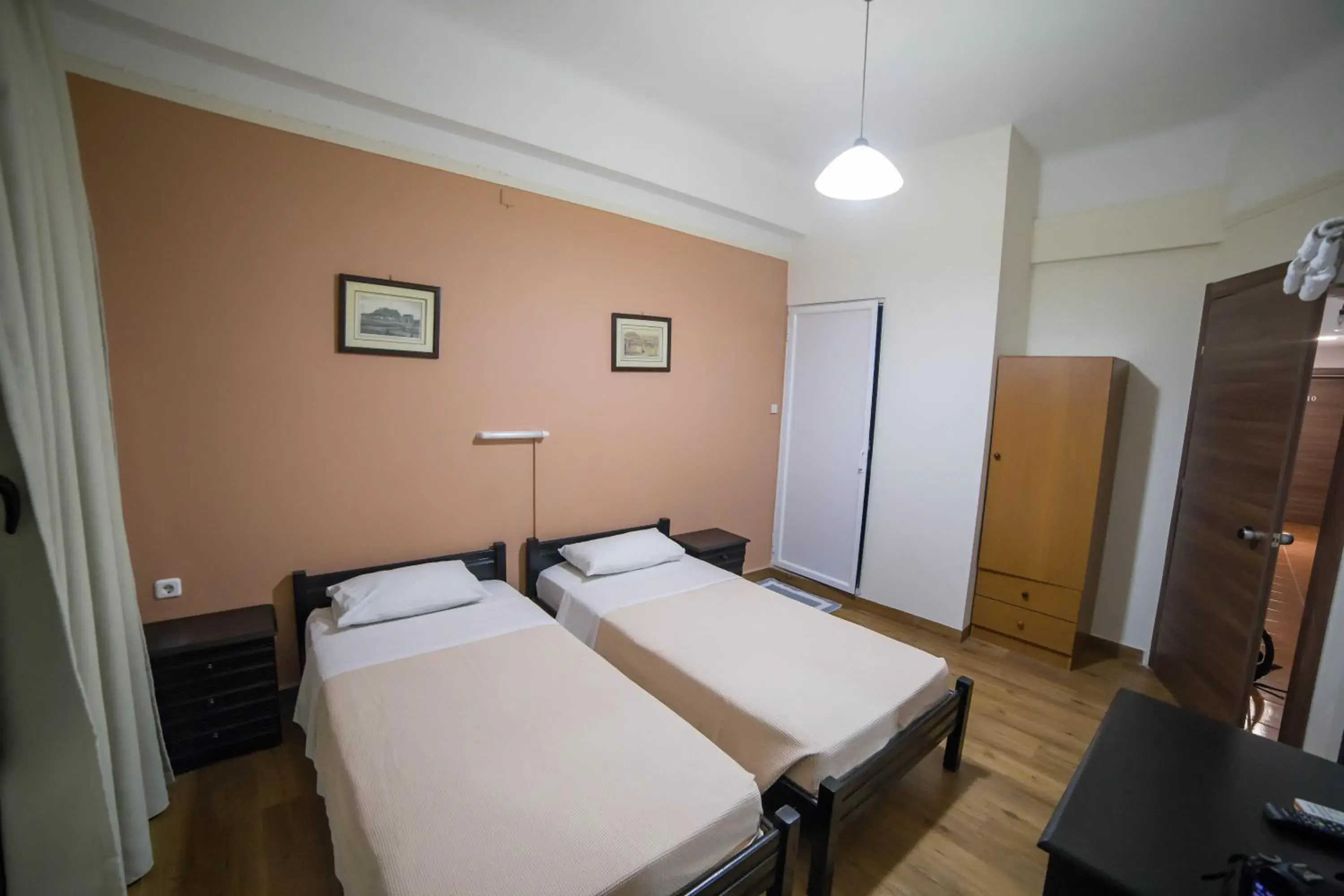 Photo of the whole room, Bed in Tempi Hotel Photo of the whole room, Bed in Tempi Hotel