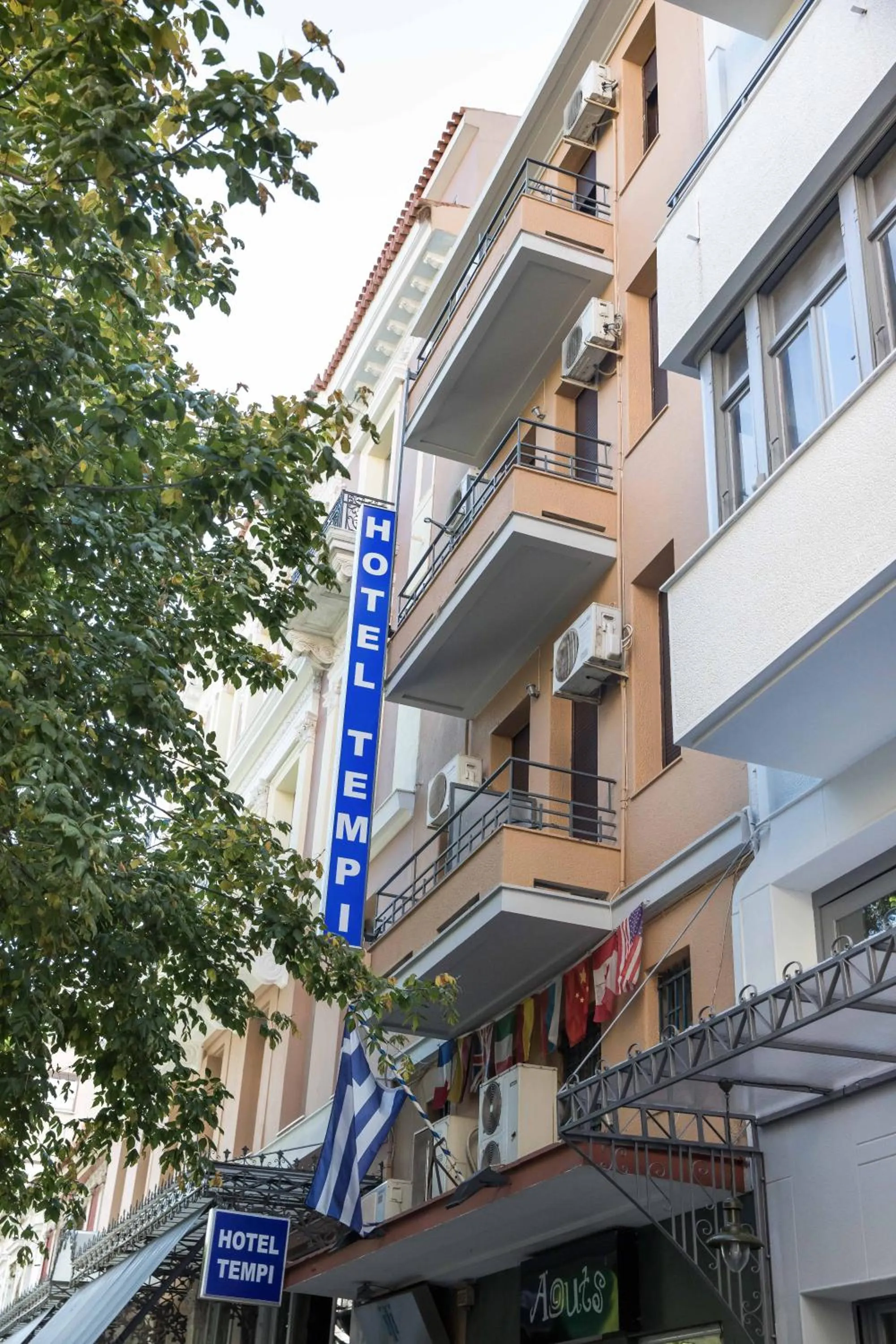 Property building in Tempi Hotel