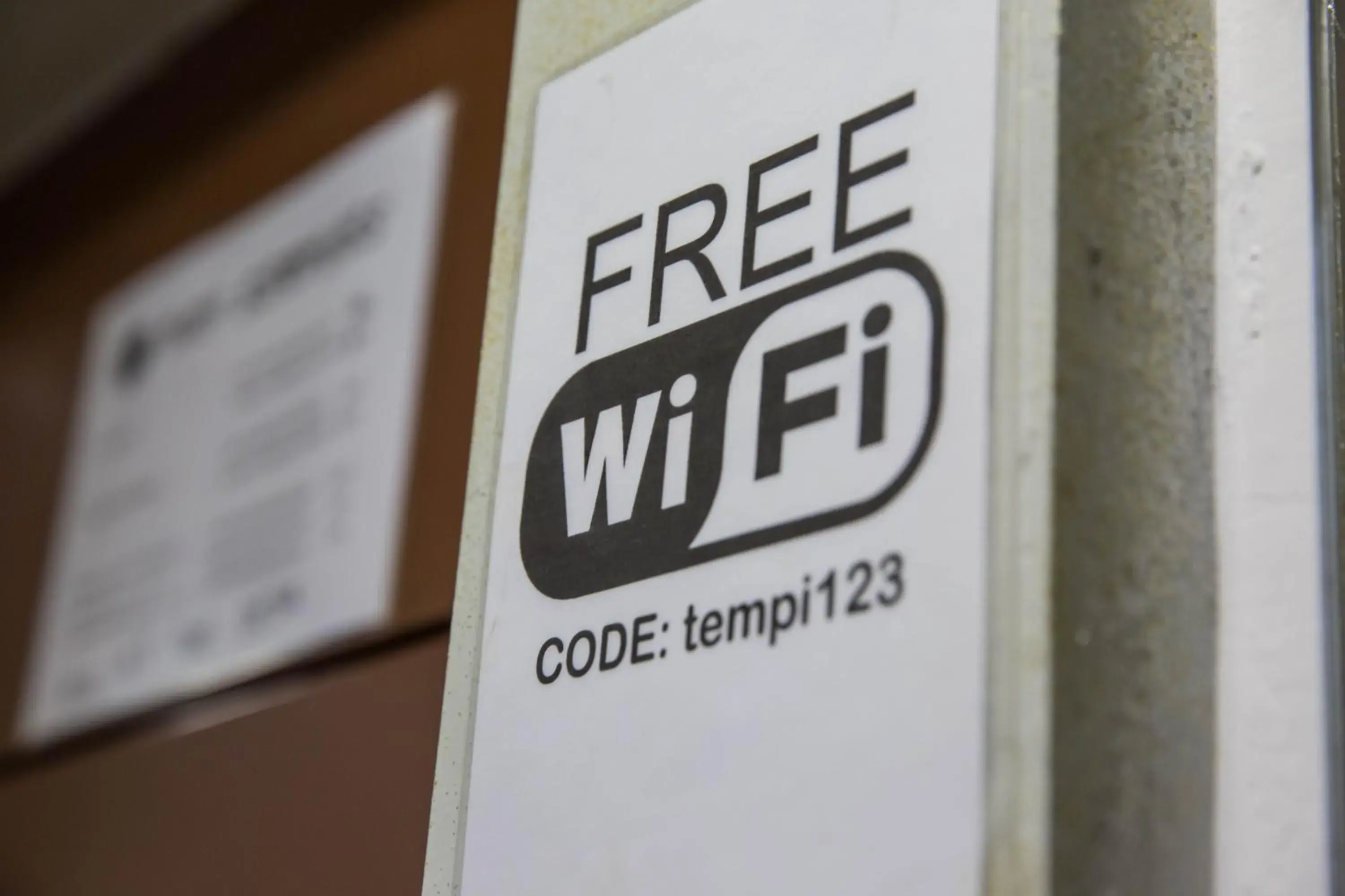 Property building in Tempi Hotel Property building in Tempi Hotel