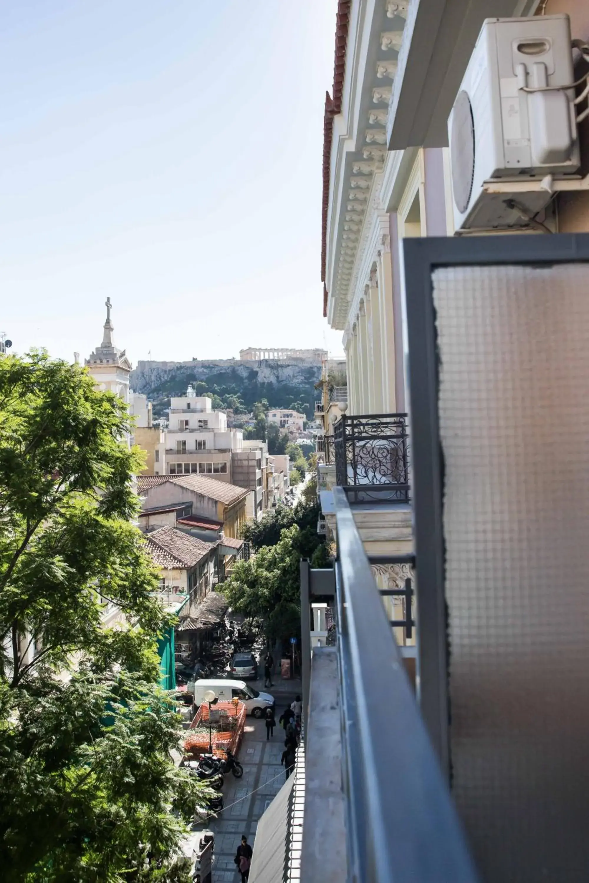 View (from property/room) in Tempi Hotel View (from property/room) in Tempi Hotel