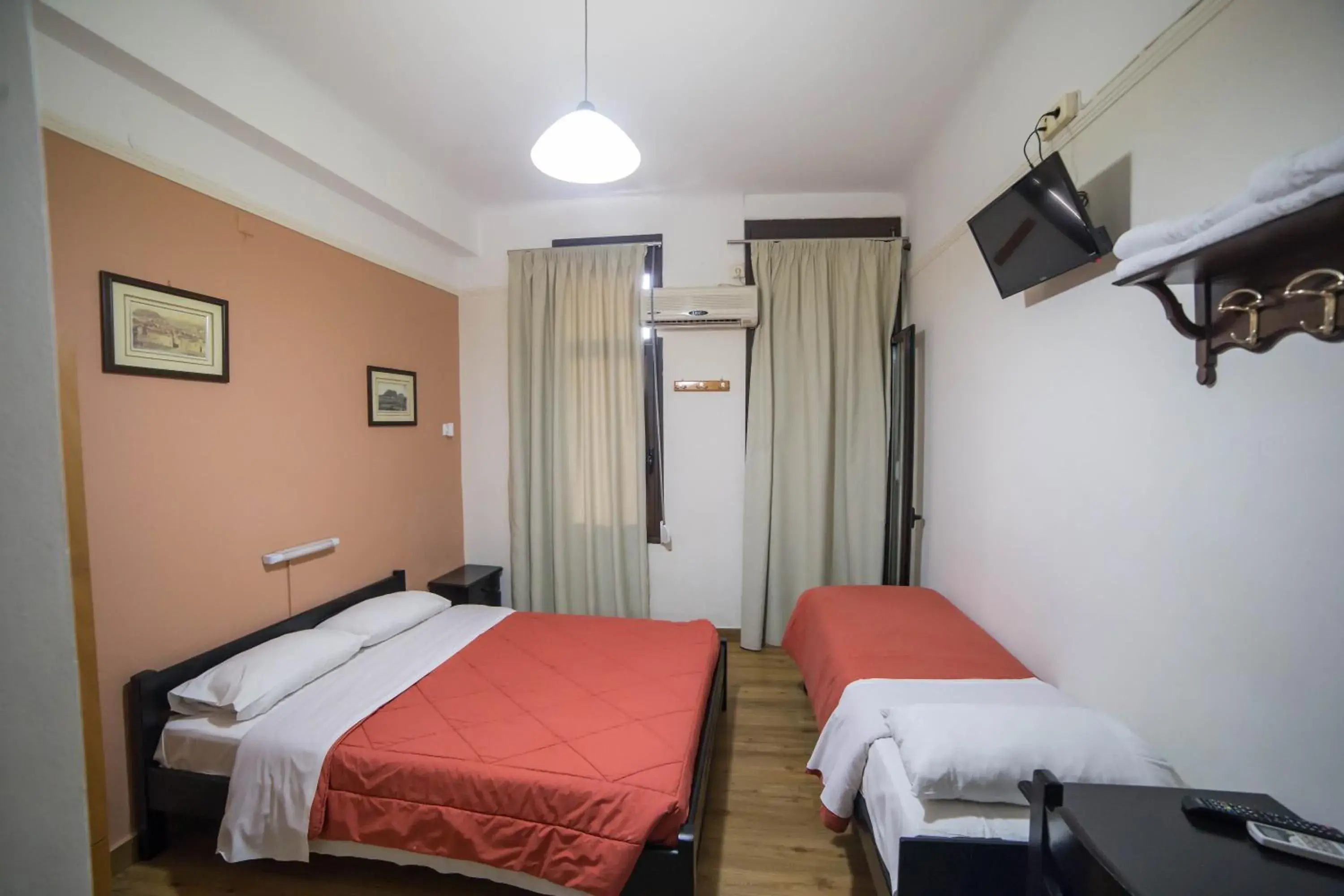 Photo of the whole room, Bed in Tempi Hotel Photo of the whole room, Bed in Tempi Hotel