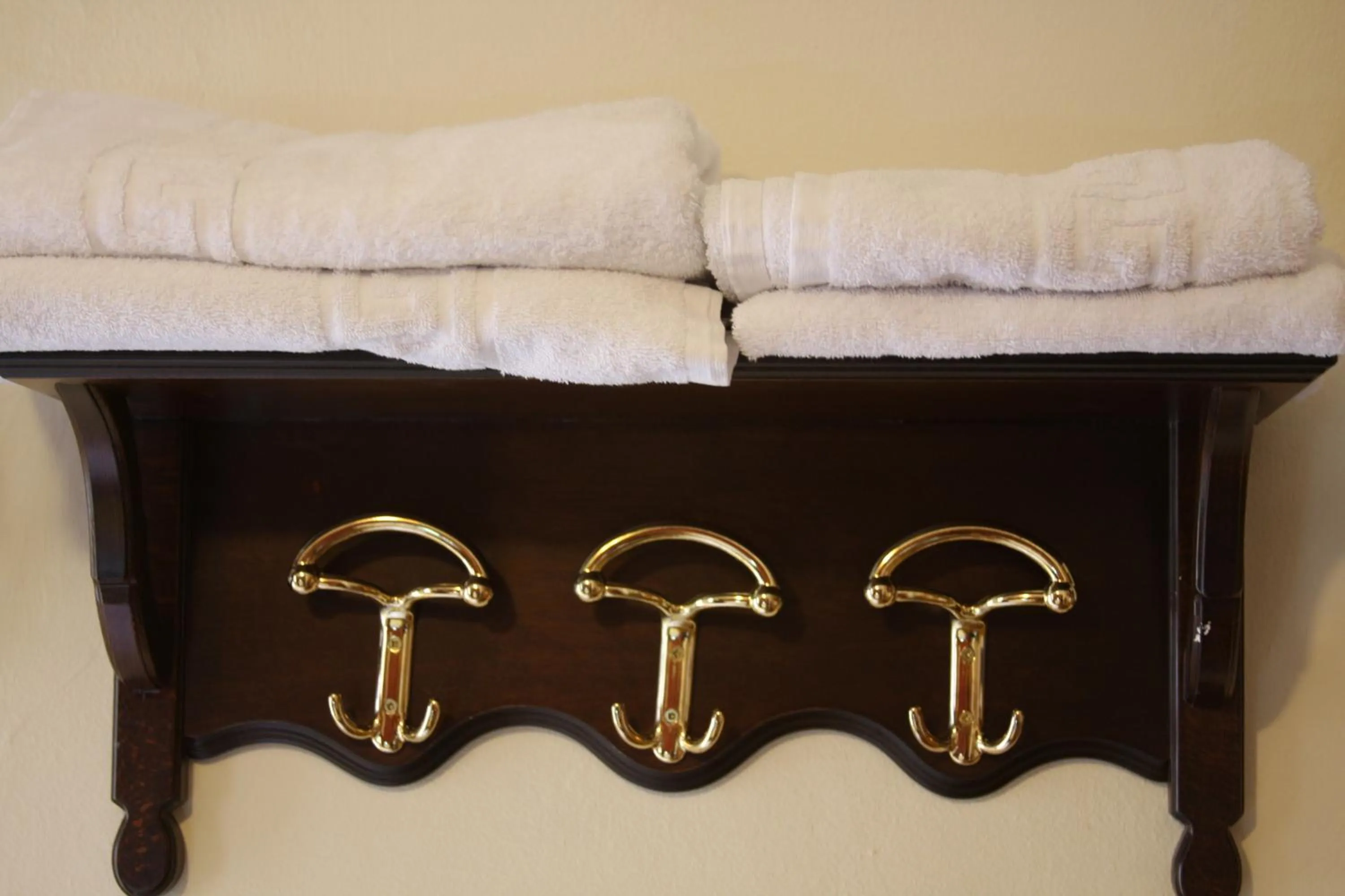 Decorative detail, Bed in Tempi Hotel