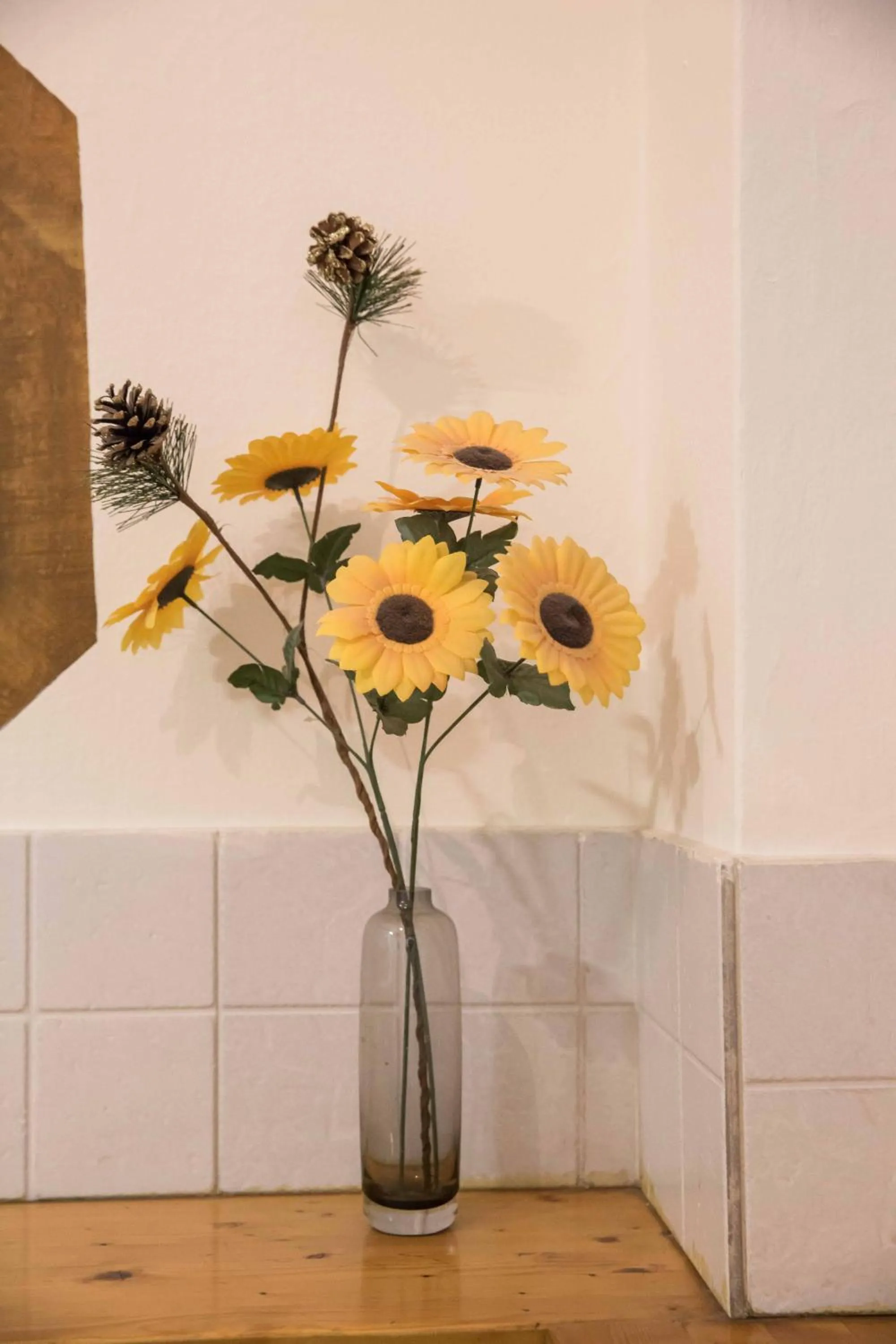 Decorative detail in Tempi Hotel