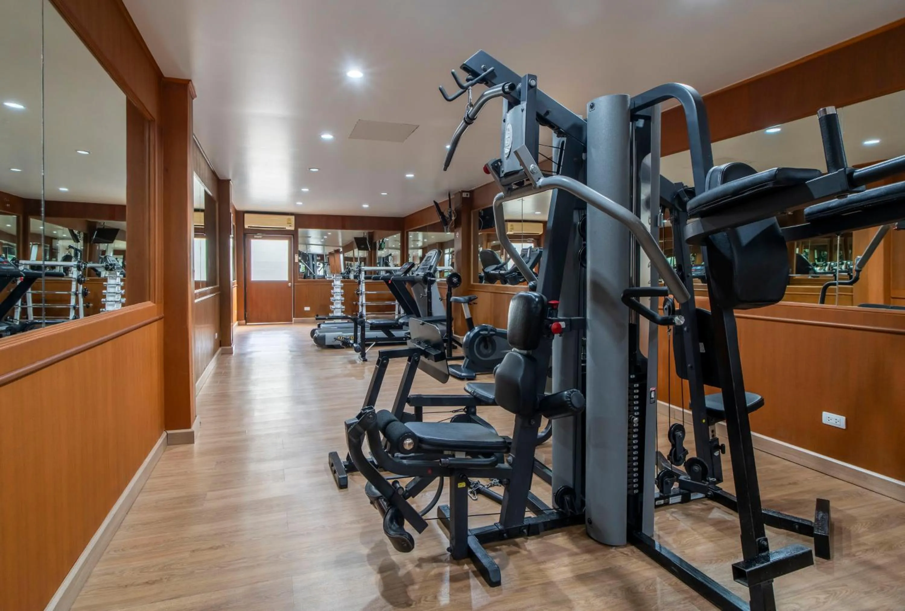 Fitness centre/facilities in Best Western Phuket Ocean Resort