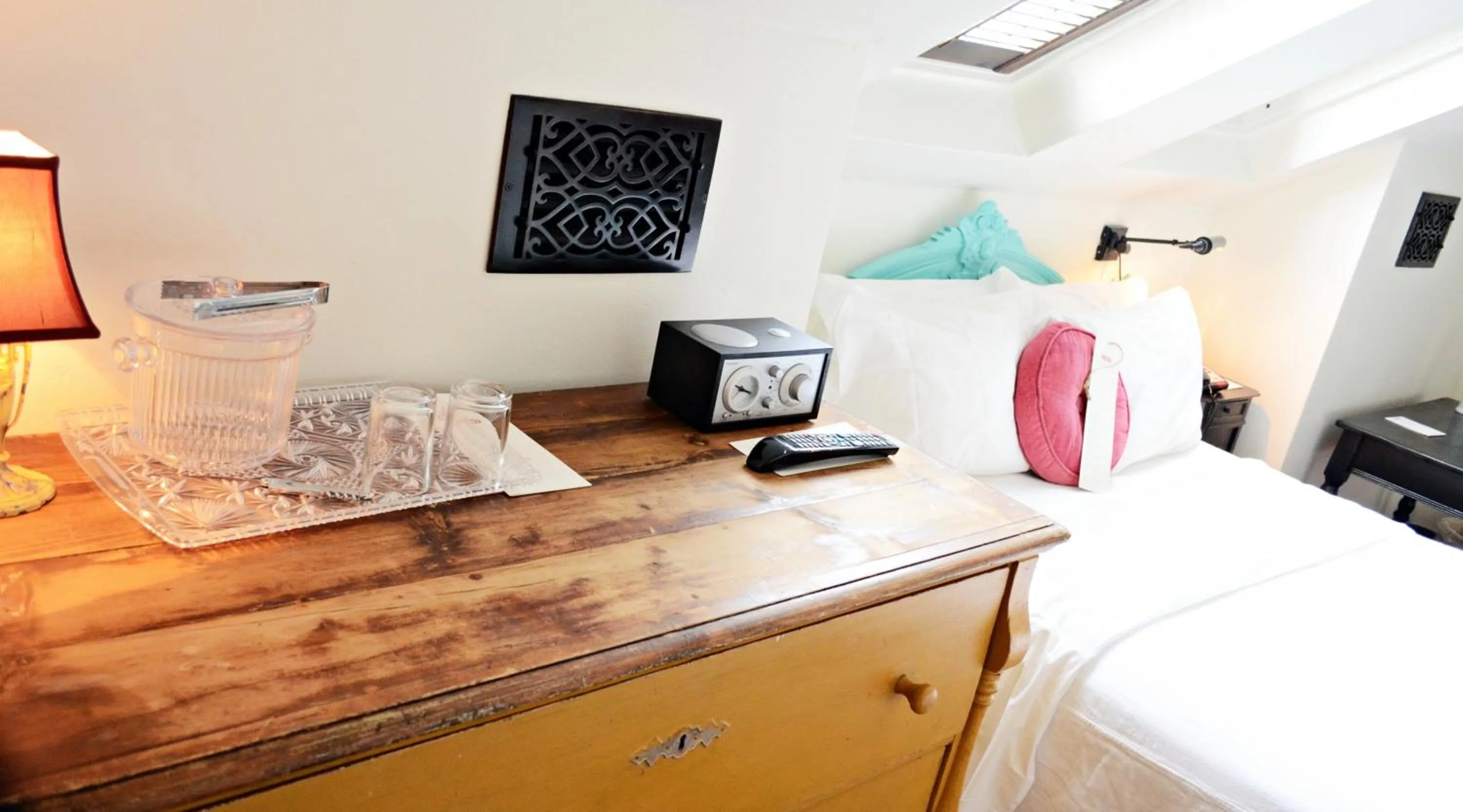 Decorative detail in Hotel Havana