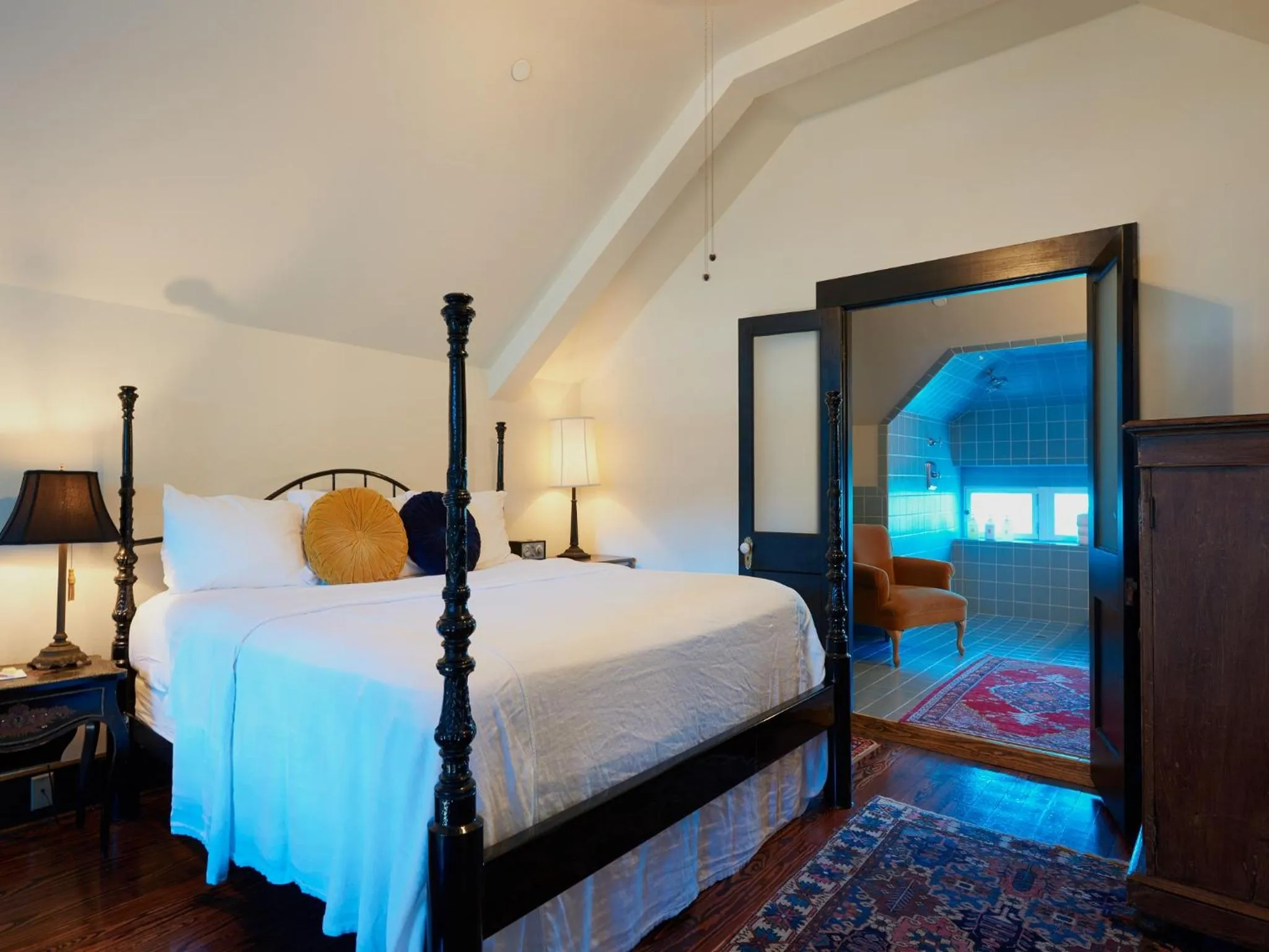 Bedroom in Hotel Havana