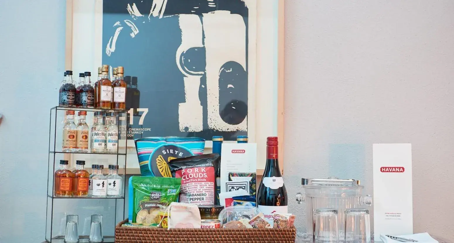 Food close-up in Hotel Havana Food close-up in Hotel Havana